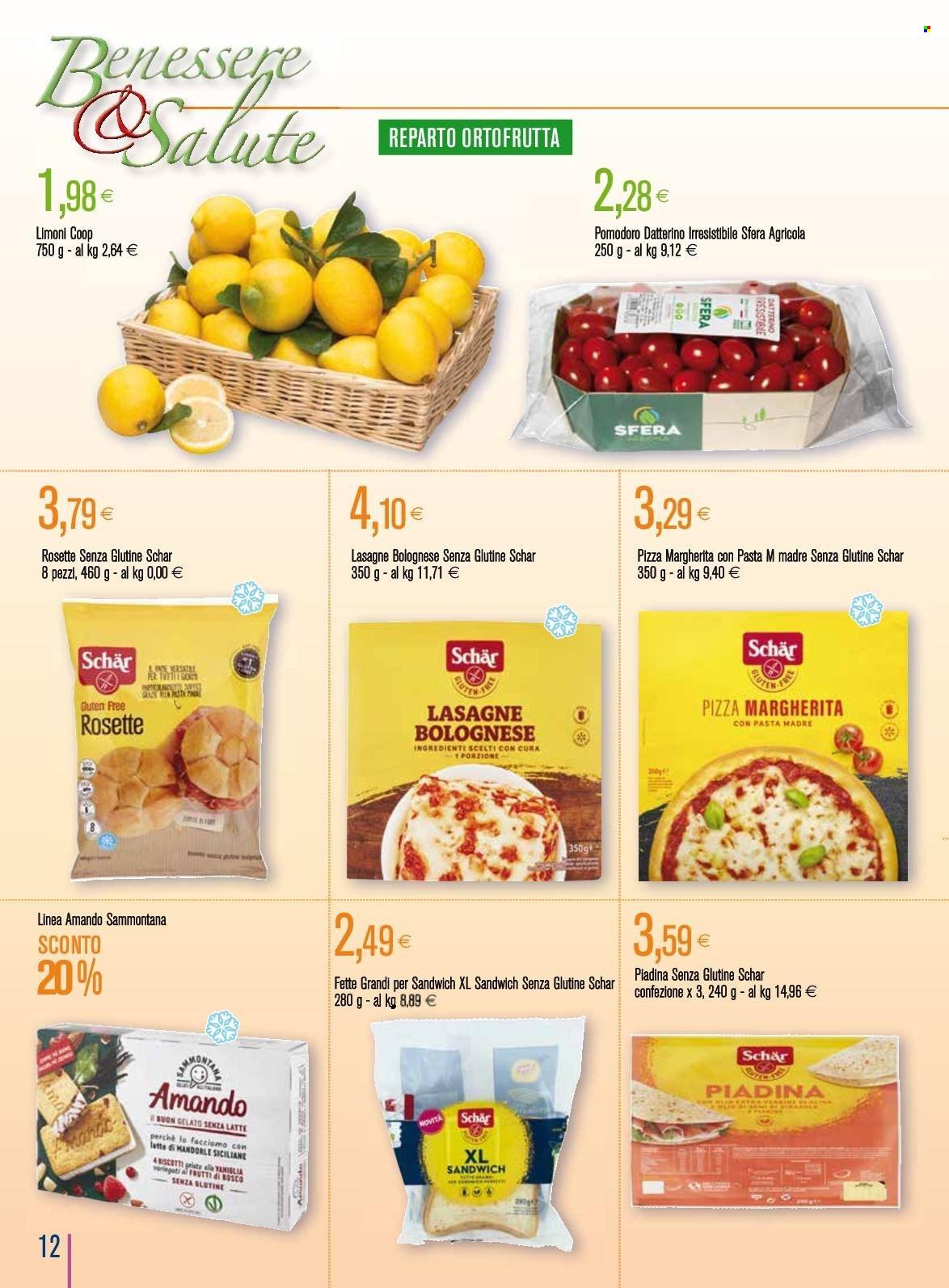 Volantino Coop - 31/8/2023 - 27/9/2023. Pagina 12