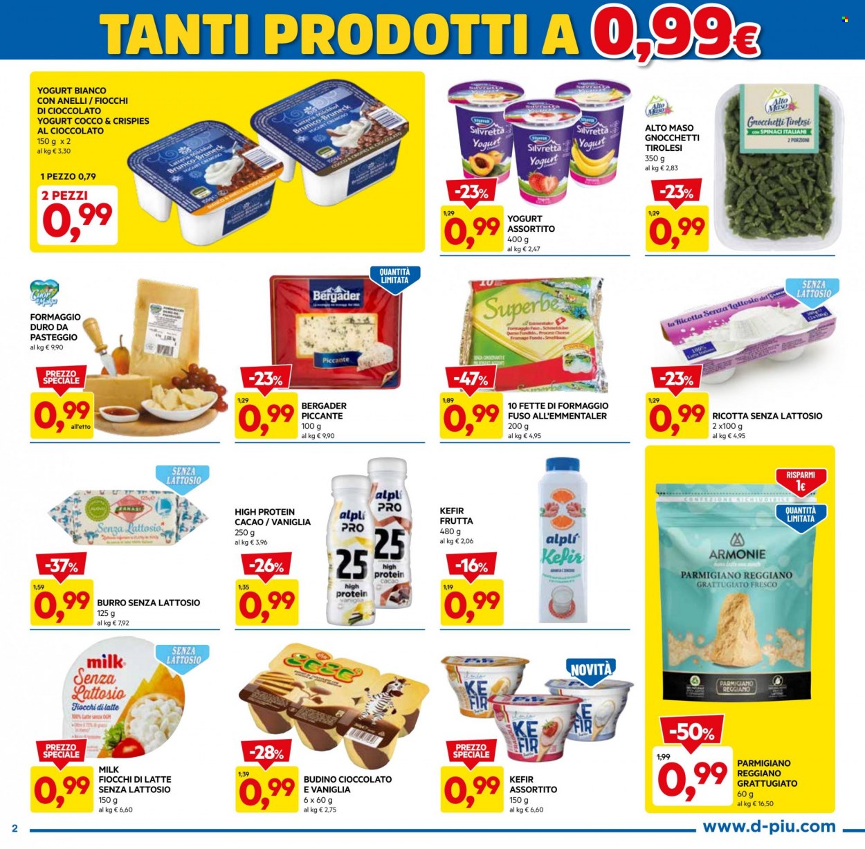 Volantino Dpiù - 4/9/2023 - 17/9/2023. Pagina 2