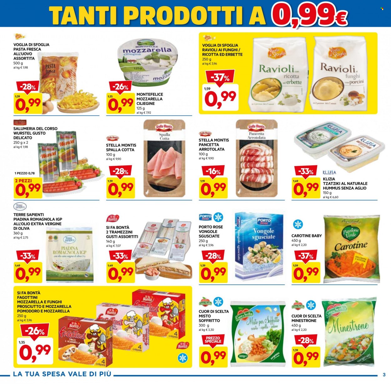 Volantino Dpiù - 4/9/2023 - 17/9/2023. Pagina 3