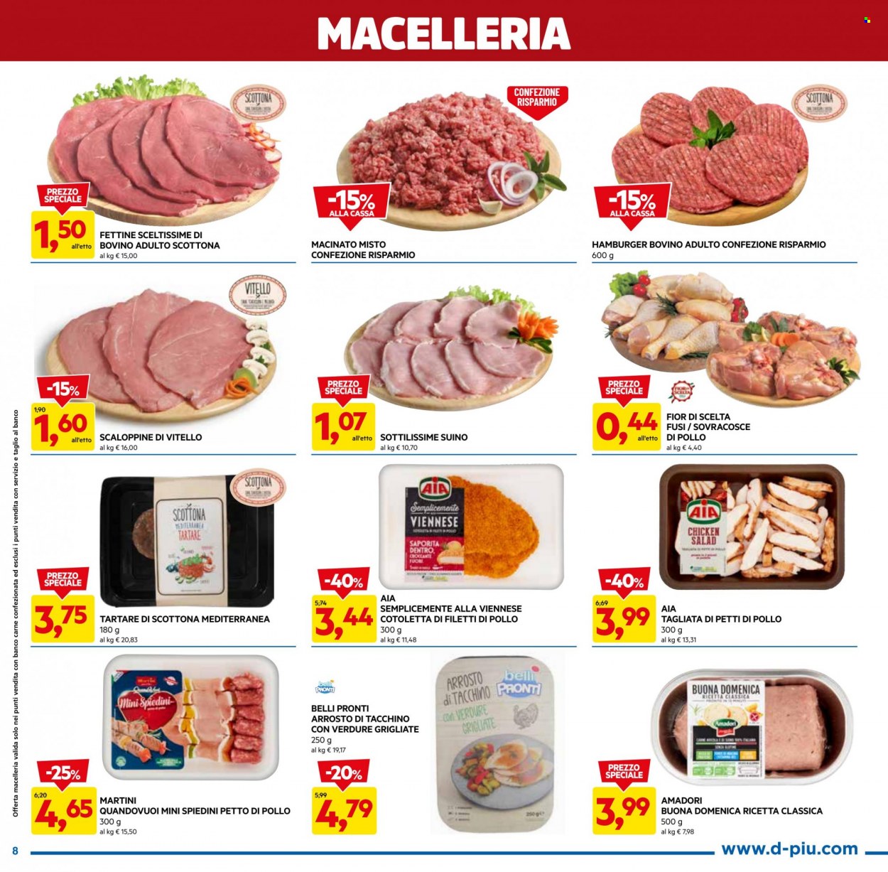 Volantino Dpiù - 4/9/2023 - 17/9/2023. Pagina 8