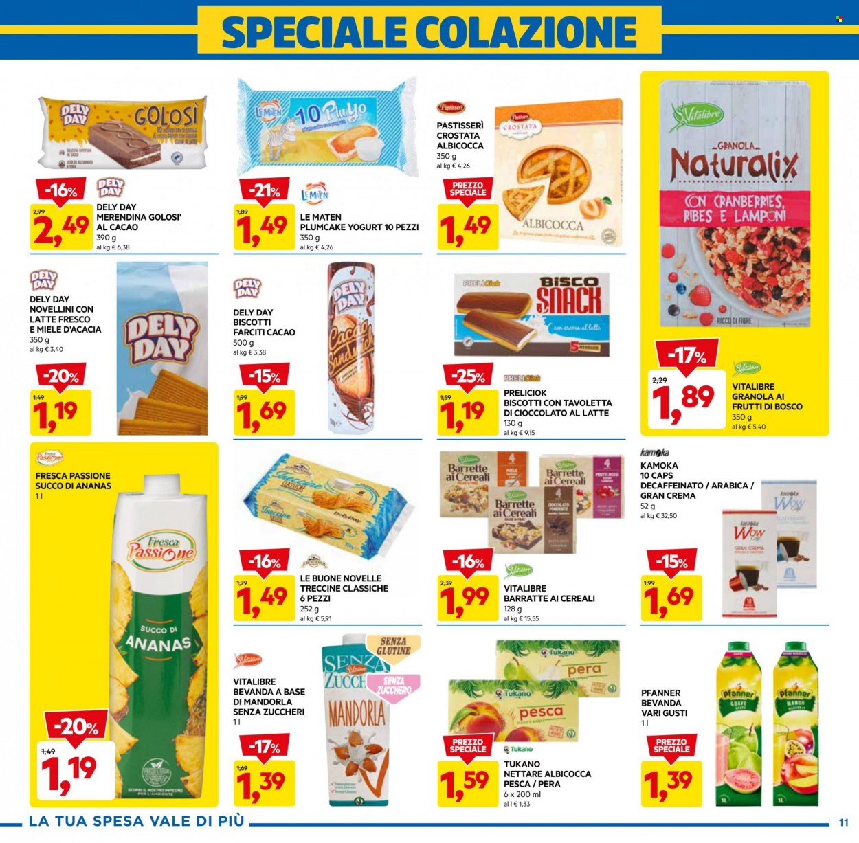 Volantino Dpiù - 4/9/2023 - 17/9/2023. Pagina 11