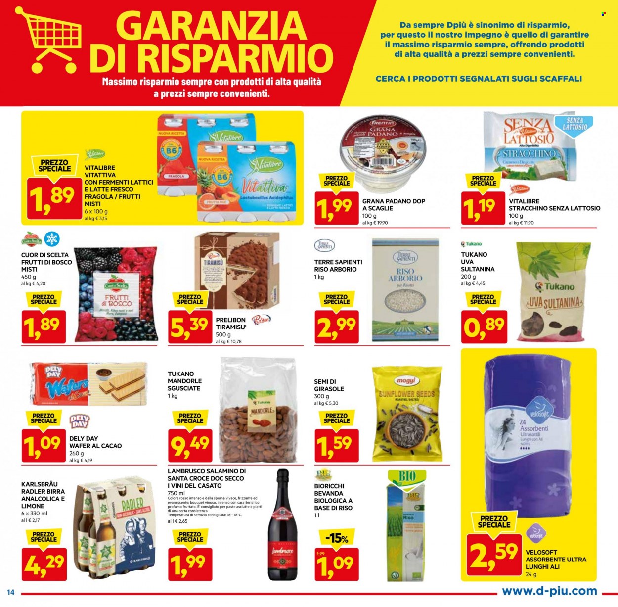 Volantino Dpiù - 4/9/2023 - 17/9/2023. Pagina 14