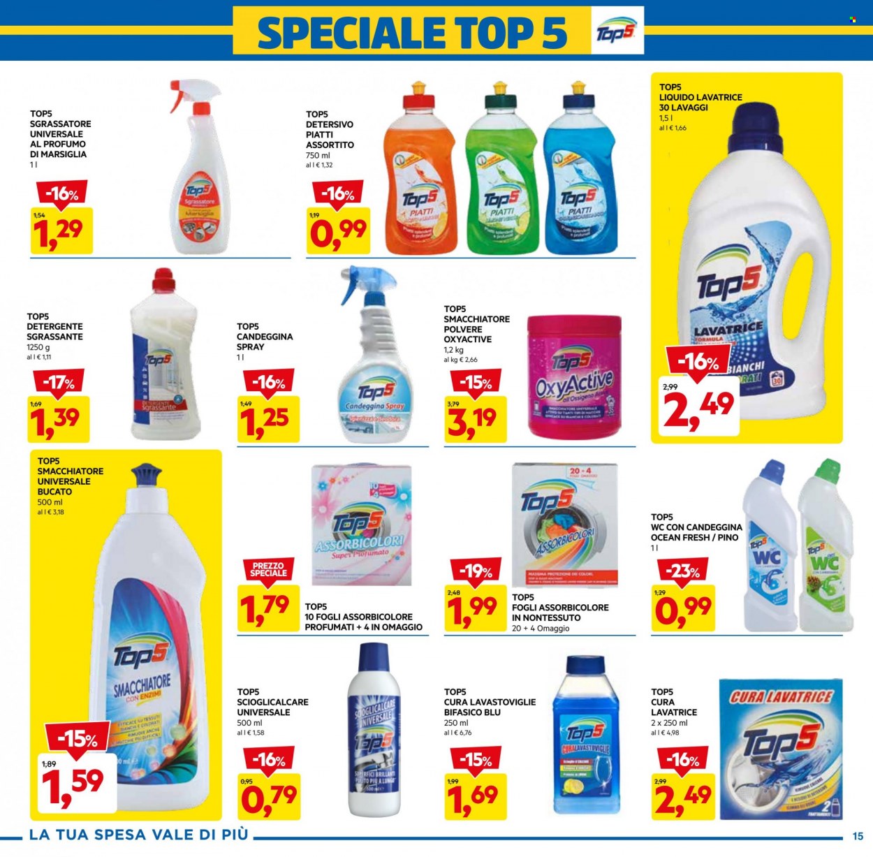 Volantino Dpiù - 4/9/2023 - 17/9/2023. Pagina 15