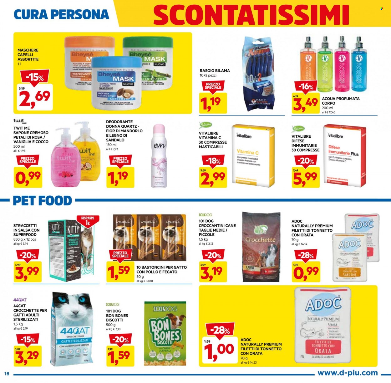 Volantino Dpiù - 4/9/2023 - 17/9/2023. Pagina 16