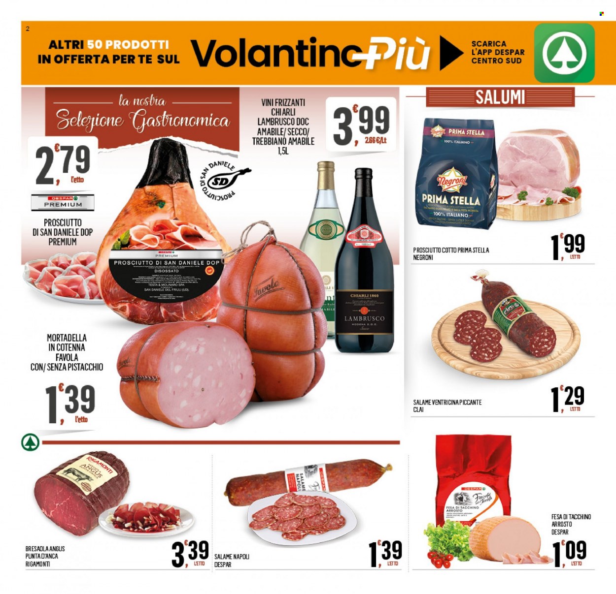 Volantino Despar - 4/9/2023 - 9/9/2023. Pagina 2