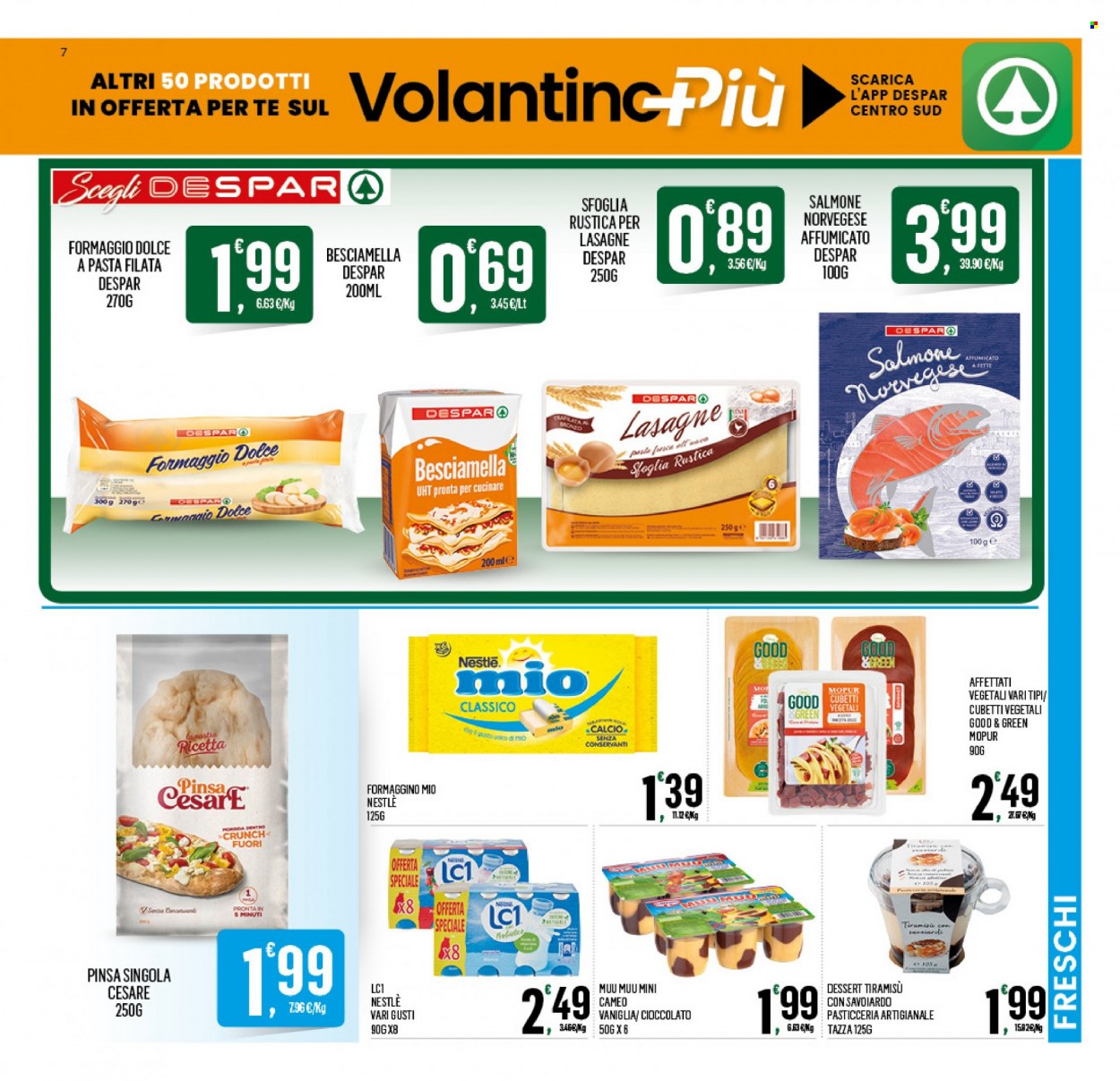 Volantino Despar - 4/9/2023 - 9/9/2023. Pagina 7
