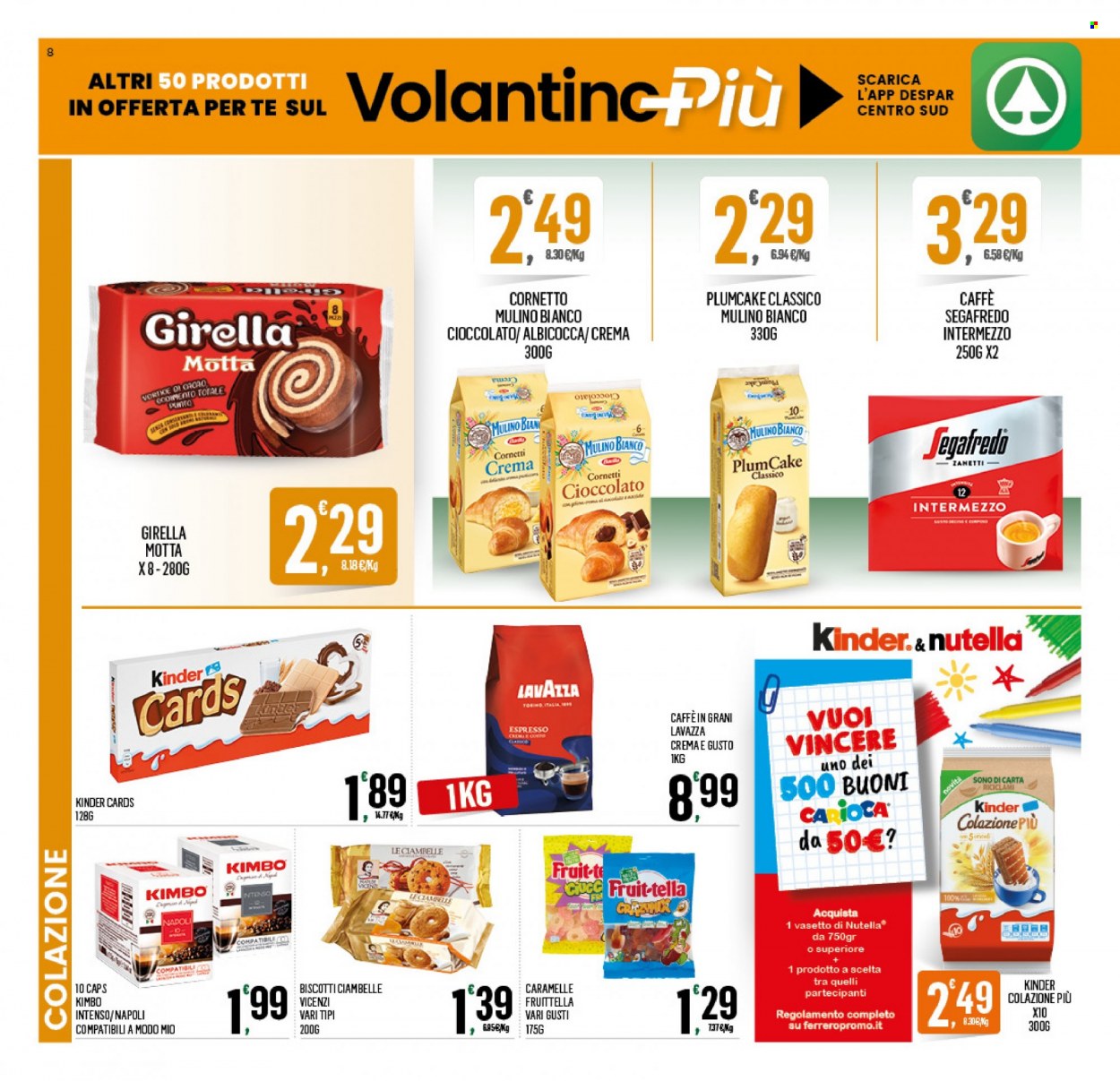 Volantino Despar - 4/9/2023 - 9/9/2023. Pagina 8