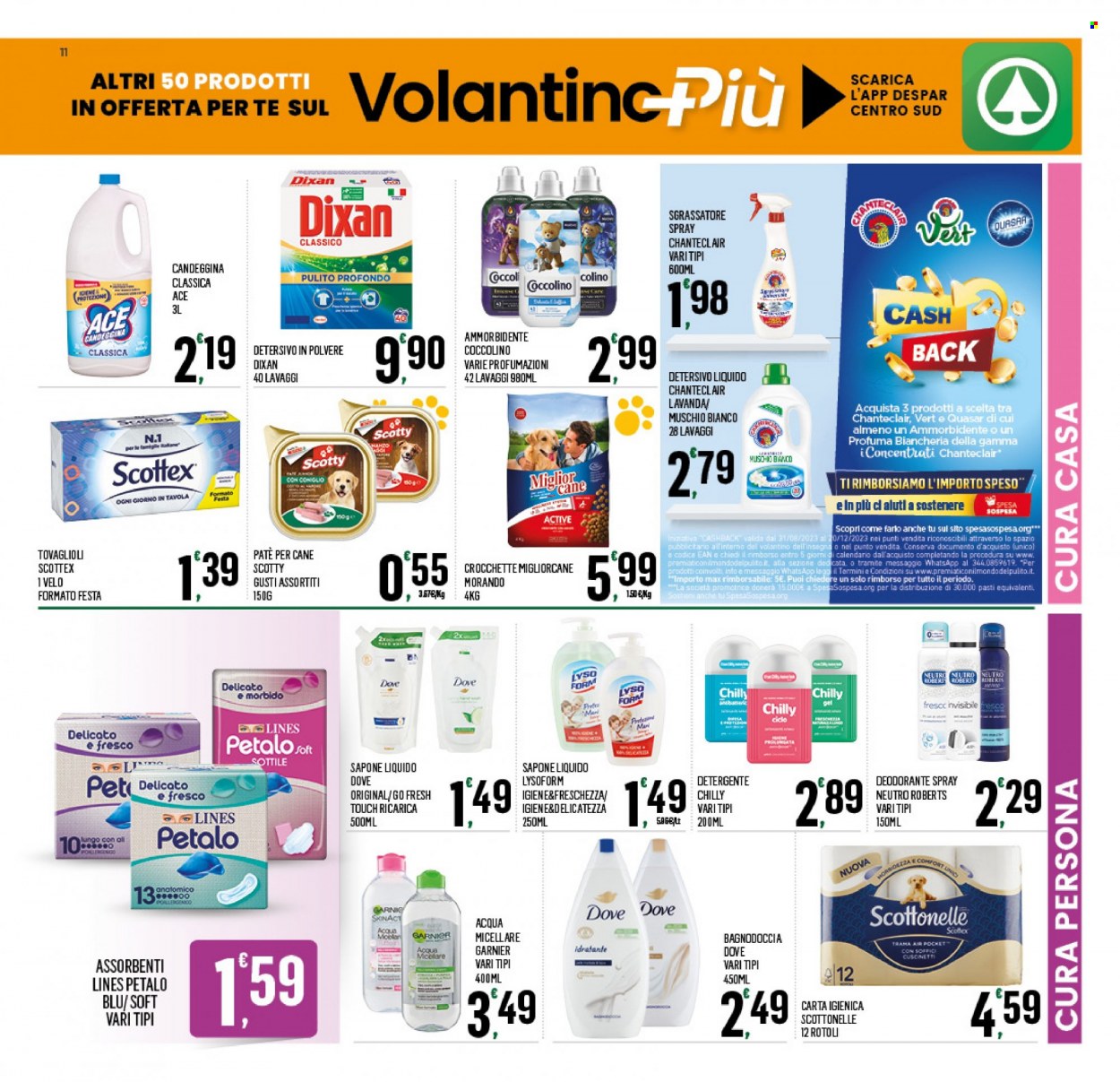 Volantino Despar - 4/9/2023 - 9/9/2023. Pagina 11