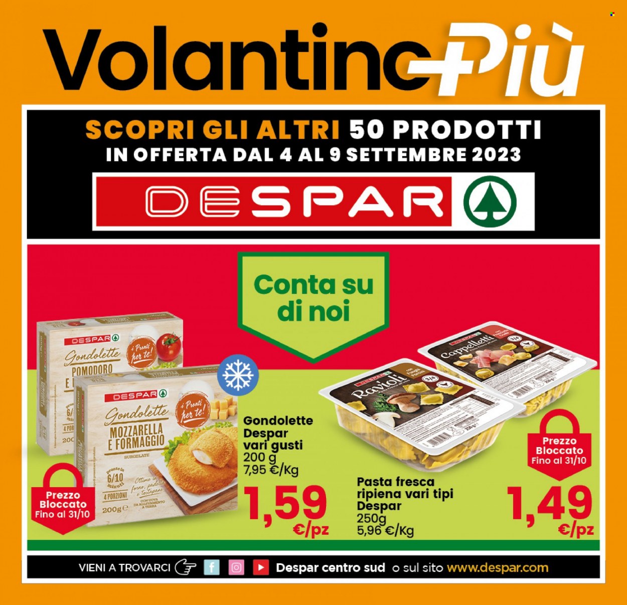 Volantino Despar - 4/9/2023 - 9/9/2023. Pagina 13