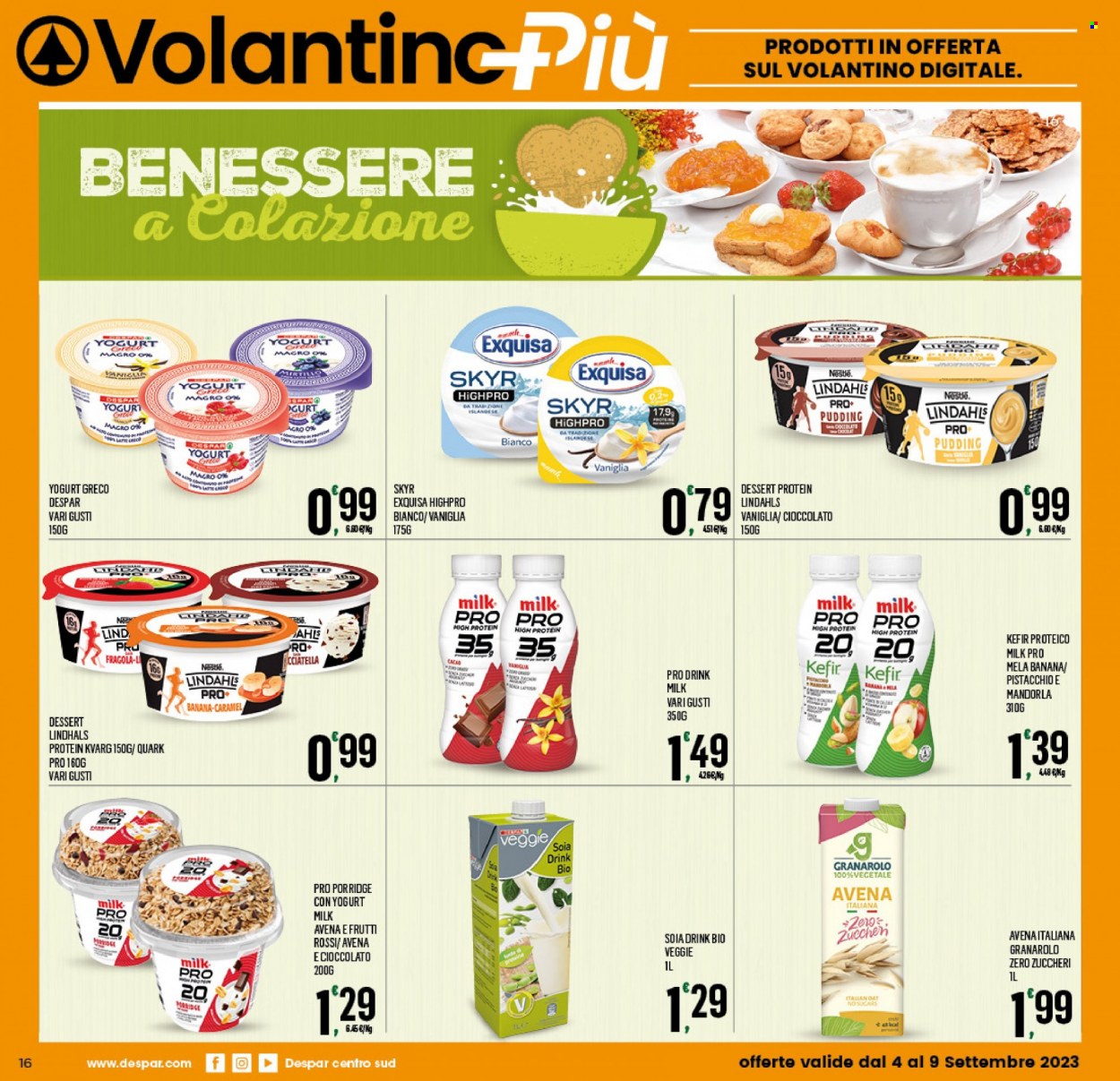 Volantino Despar - 4/9/2023 - 9/9/2023. Pagina 16