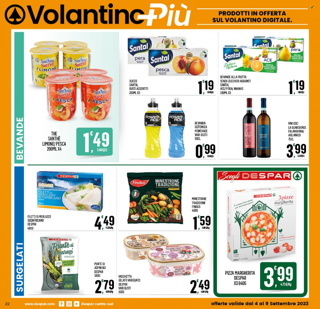 Volantino Despar - 4/9/2023 - 9/9/2023. Pagina 22