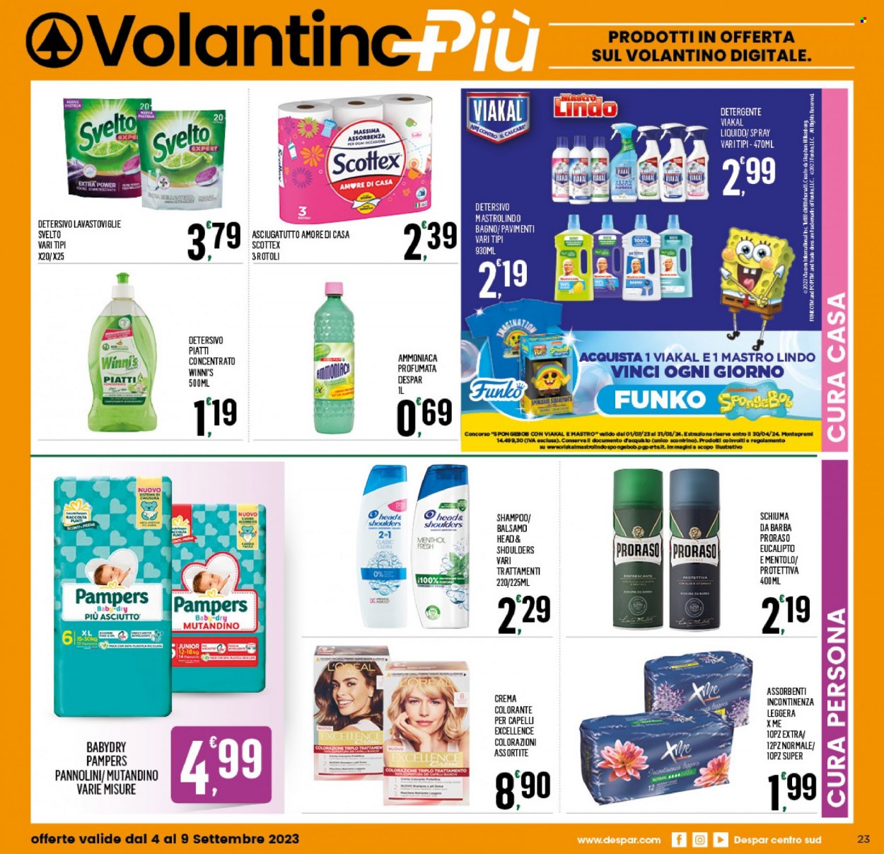 Volantino Despar - 4/9/2023 - 9/9/2023. Pagina 23
