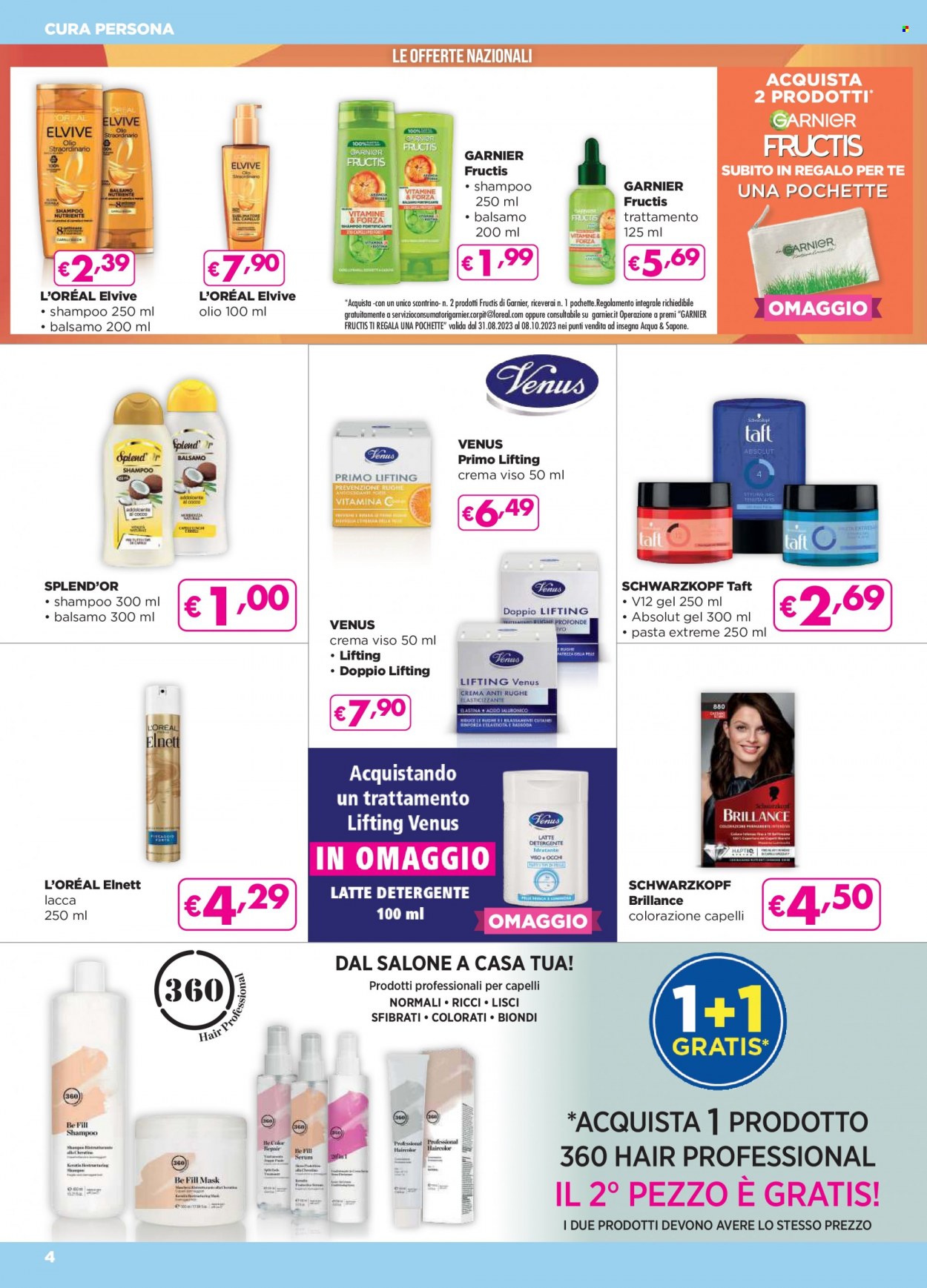 Volantino Acqua & Sapone - 7/9/2023 - 26/9/2023. Pagina 4