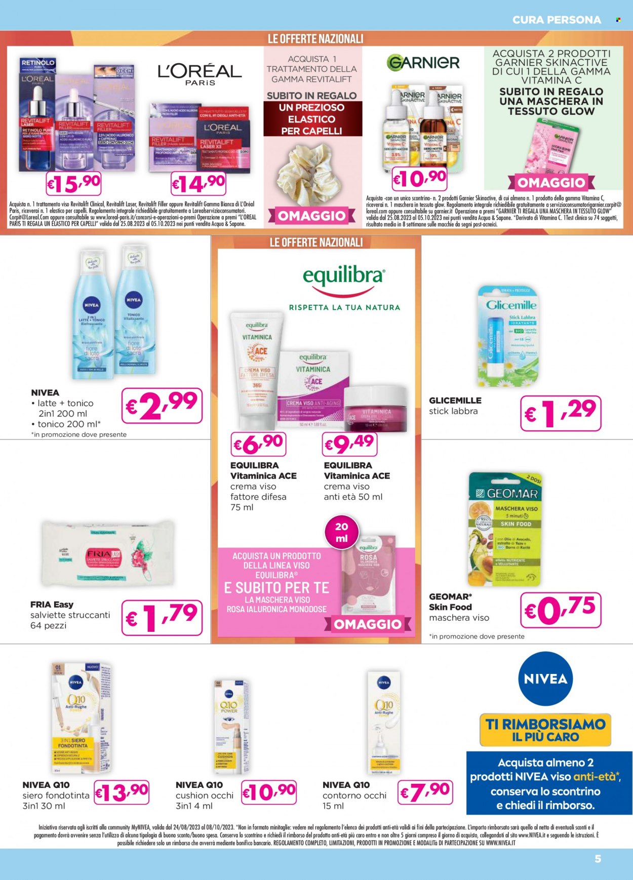 Volantino Acqua & Sapone - 7/9/2023 - 26/9/2023. Pagina 5
