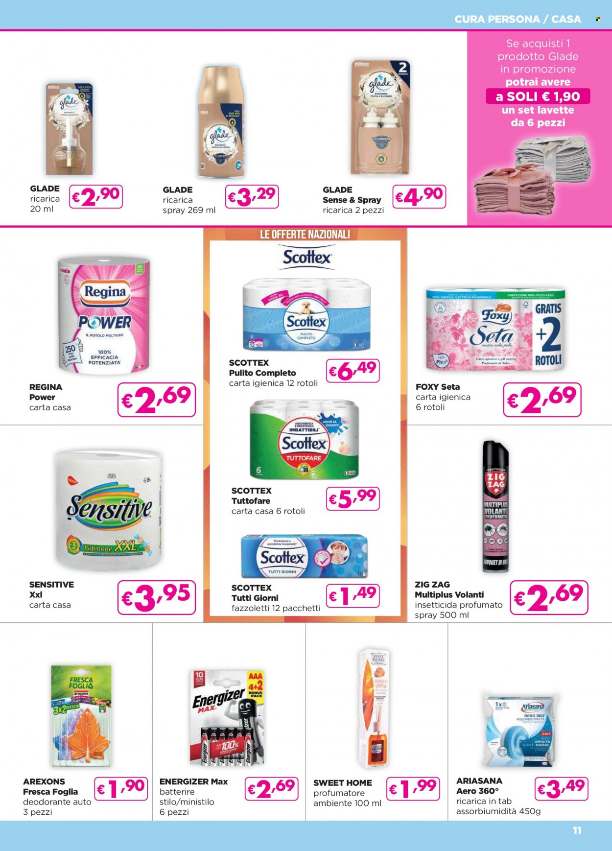 Volantino Acqua & Sapone - 7/9/2023 - 26/9/2023. Pagina 11