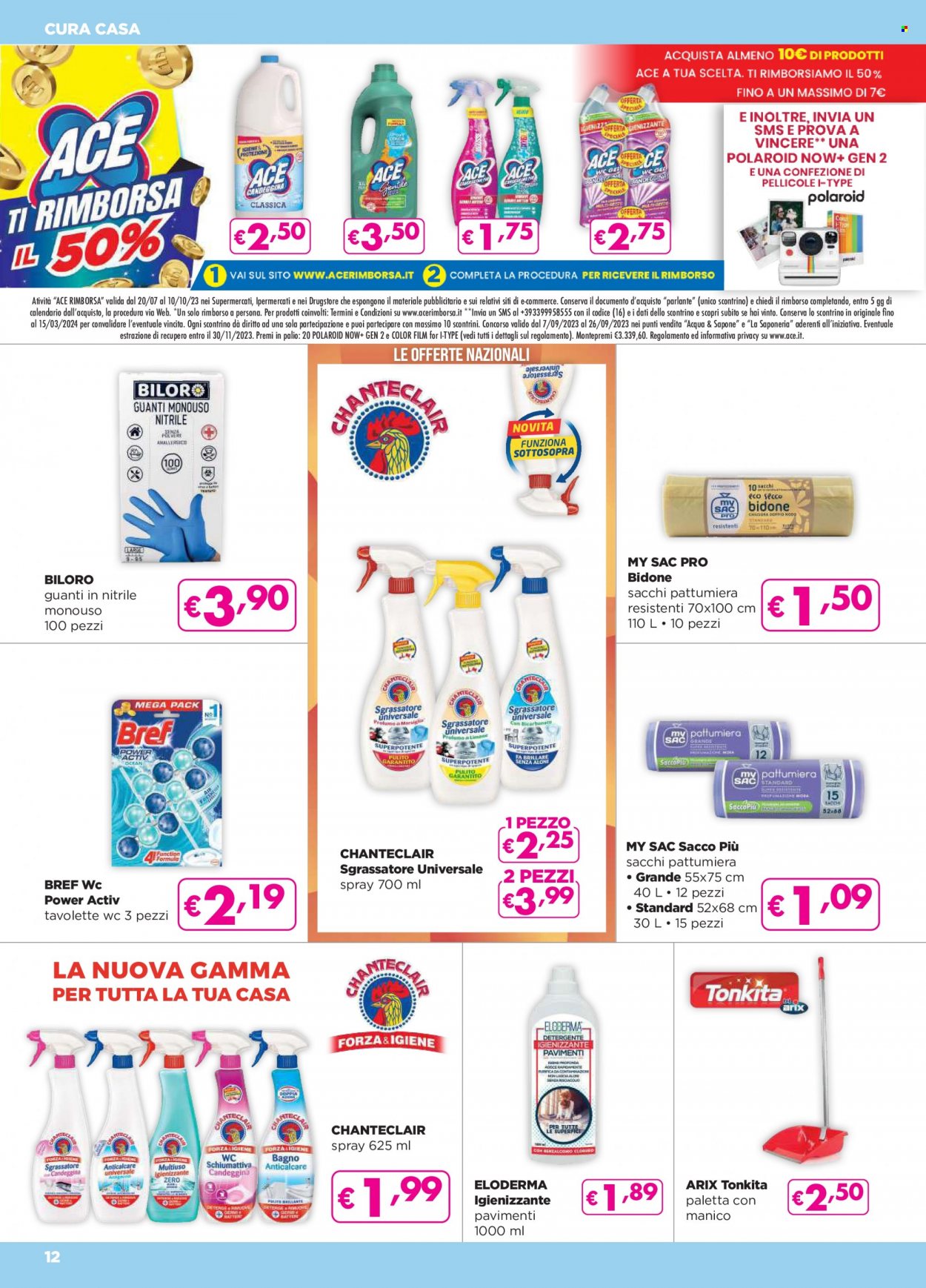 Volantino Acqua & Sapone - 7/9/2023 - 26/9/2023. Pagina 12