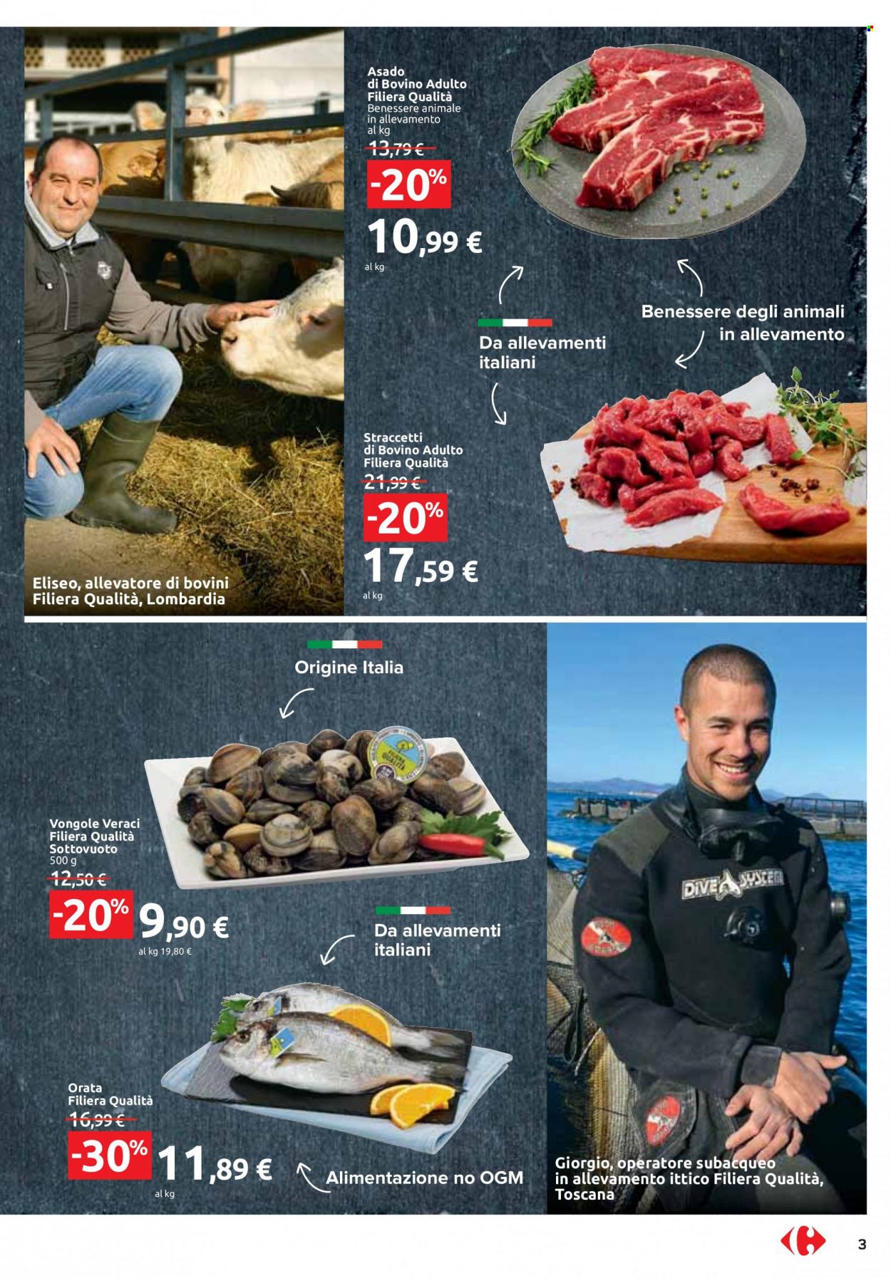 Leták Carrefour - 1.9.2023 - 24.9.2023. Strana 3