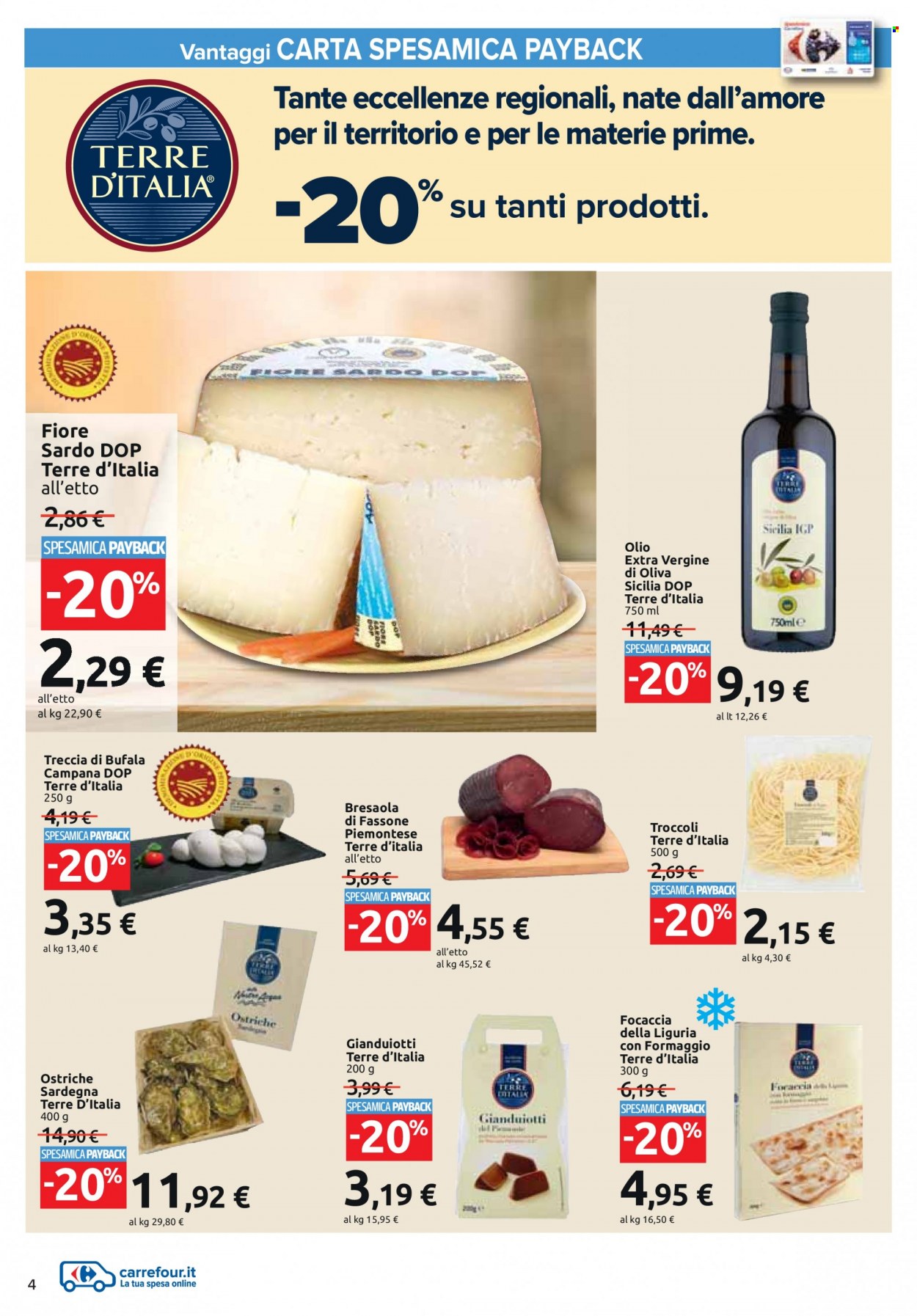 Volantino Carrefour - 1/9/2023 - 24/9/2023. Pagina 4