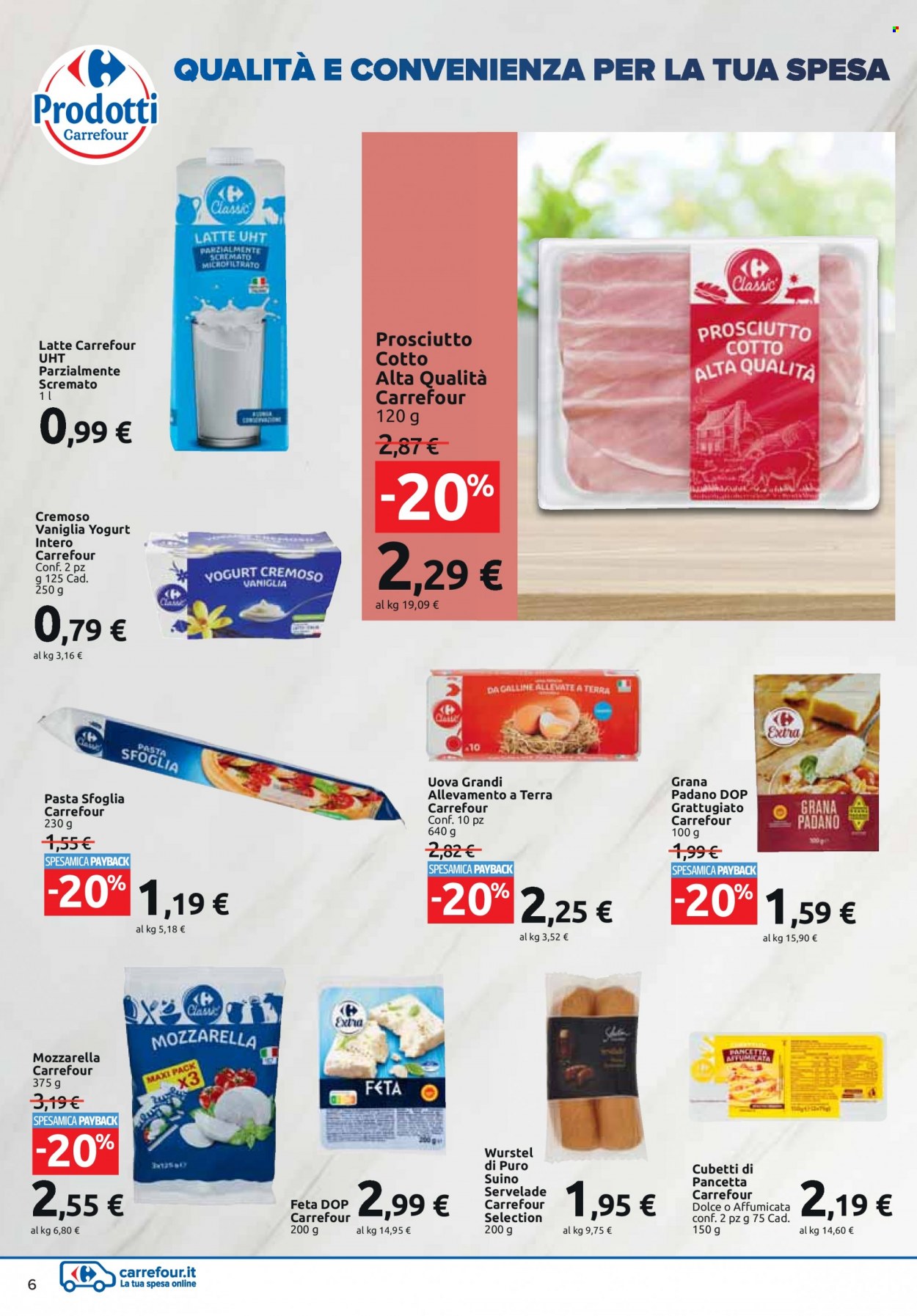 Leták Carrefour - 1.9.2023 - 24.9.2023. Strana 6