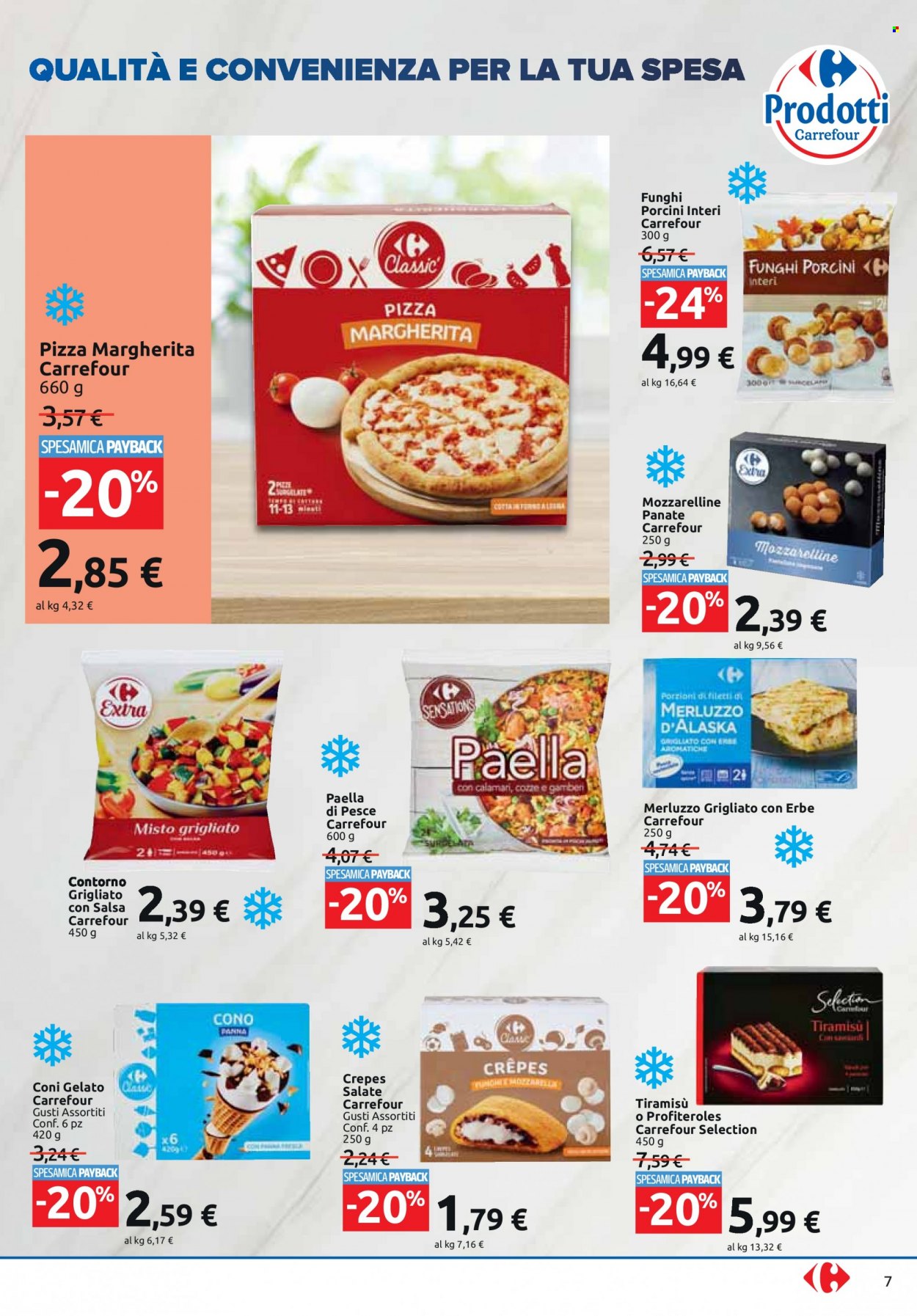 Leták Carrefour - 1.9.2023 - 24.9.2023. Strana 7