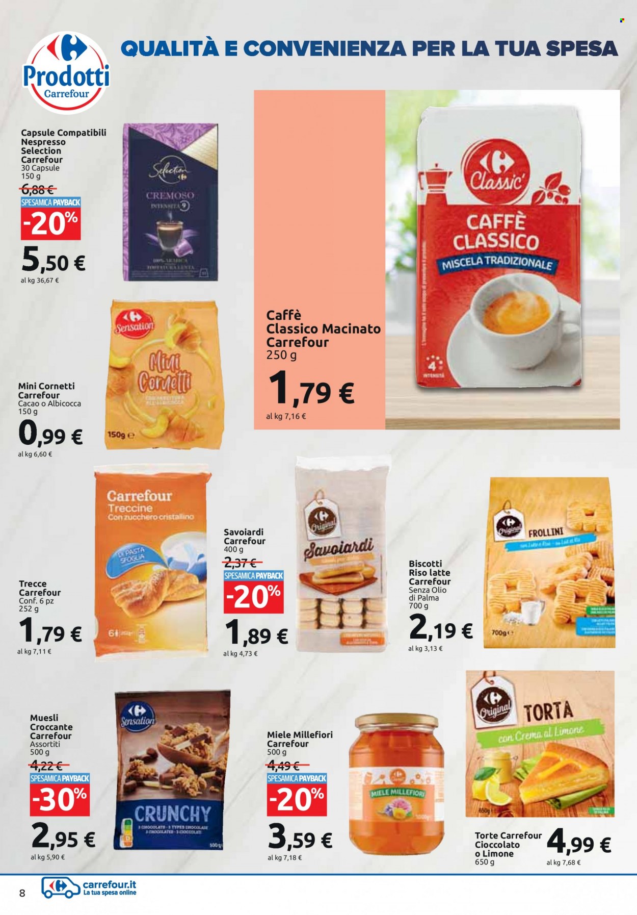 Volantino Carrefour - 1/9/2023 - 24/9/2023. Pagina 8