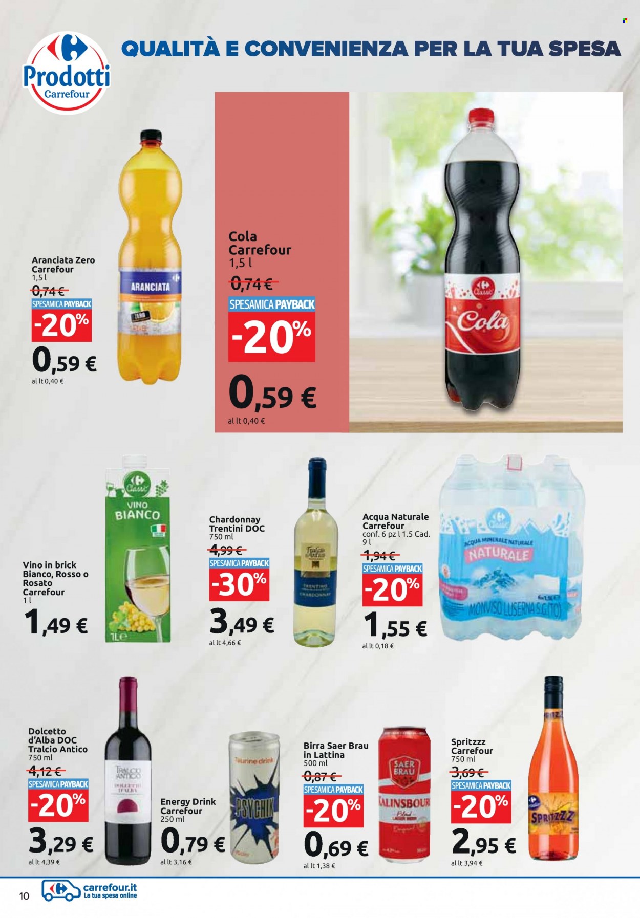 Volantino Carrefour - 1/9/2023 - 24/9/2023. Pagina 10