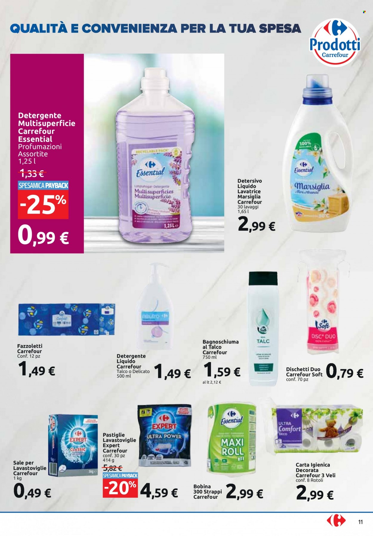 Leták Carrefour - 1.9.2023 - 24.9.2023. Strana 11
