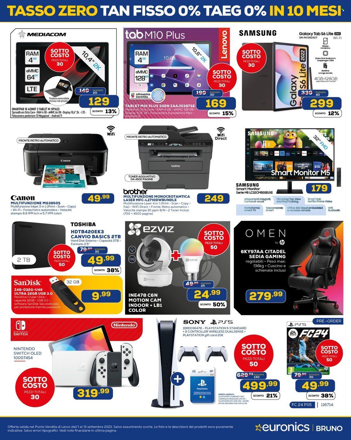 Volantino Euronics - 18/8/2023 - 13/9/2023. Pagina 5