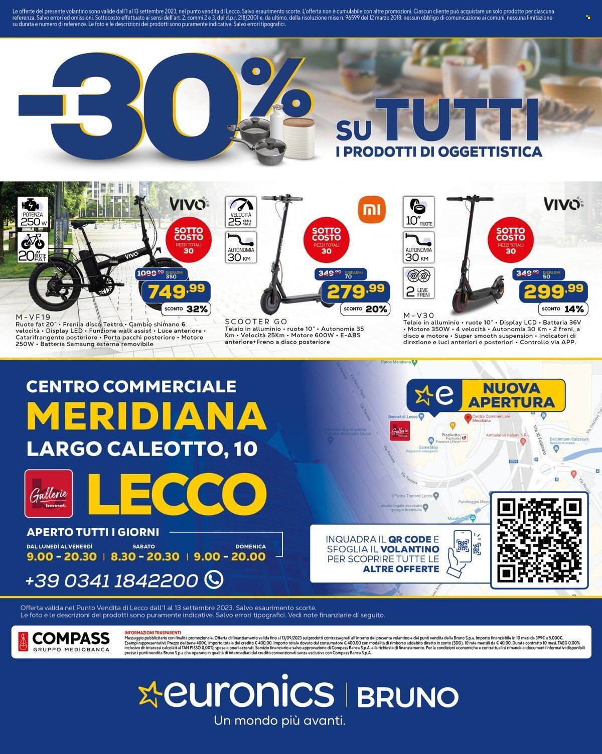 Volantino Euronics - 18/8/2023 - 13/9/2023. Pagina 12