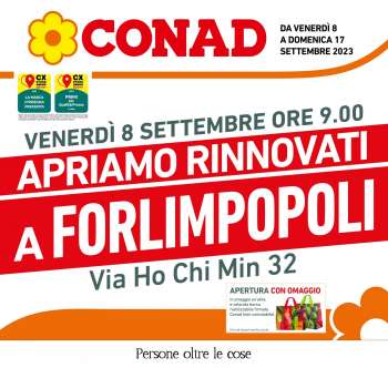 Volantino Conad Superstore - 8/9/2023 - 17/9/2023.