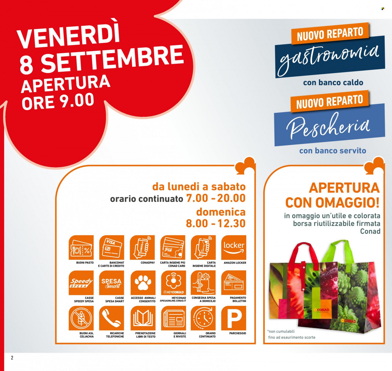Volantino Conad Superstore - 8/9/2023 - 17/9/2023. Pagina 2