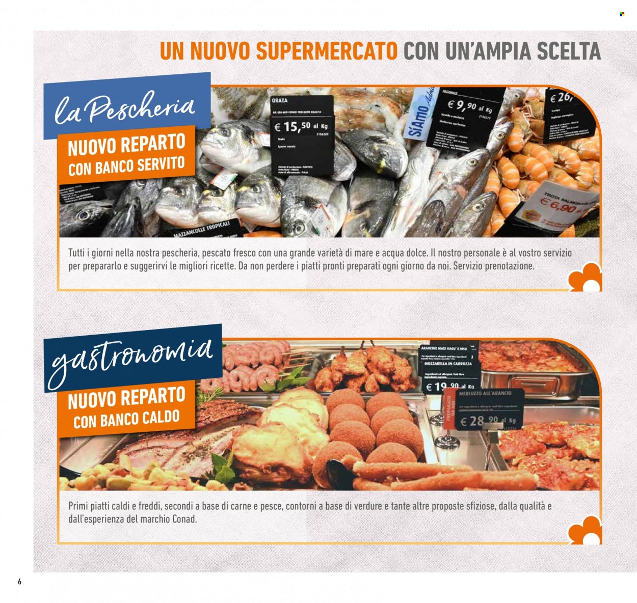Volantino Conad Superstore - 8/9/2023 - 17/9/2023. Pagina 6