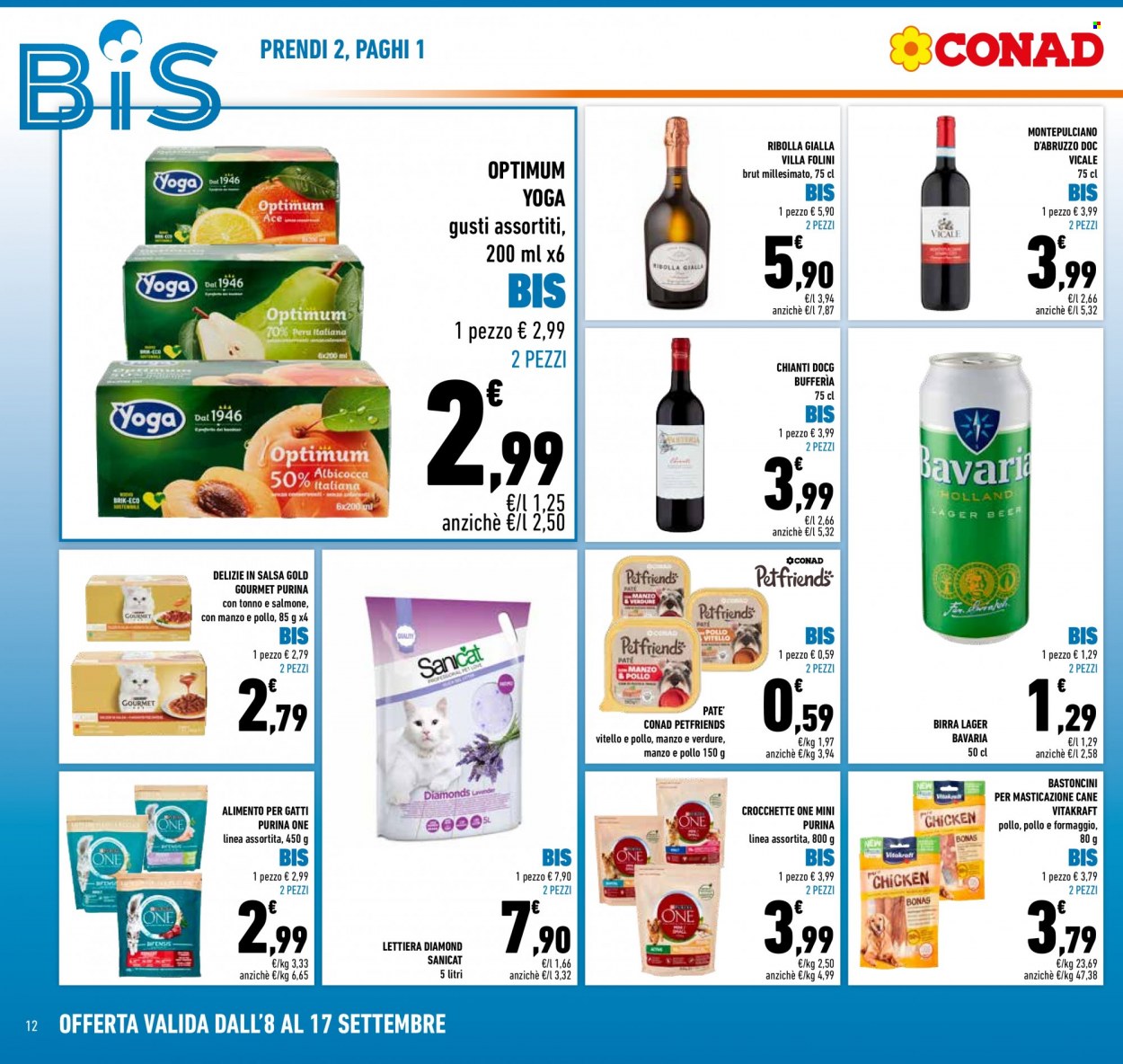 Volantino Conad Superstore - 8/9/2023 - 17/9/2023. Pagina 12