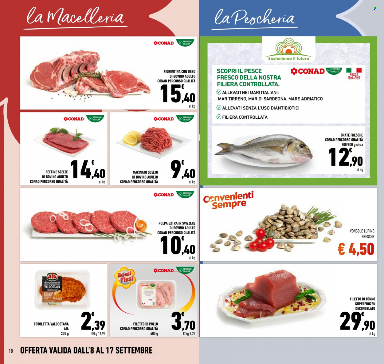 Volantino Conad Superstore - 8/9/2023 - 17/9/2023. Pagina 18