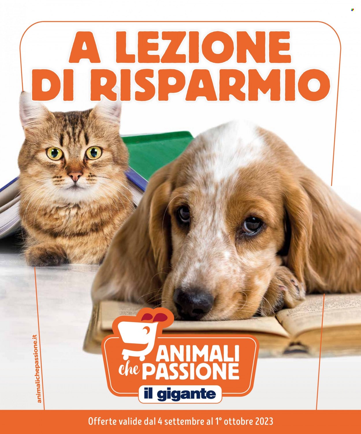 Volantino Il Gigante - 4/9/2023 - 1/10/2023. Pagina 1