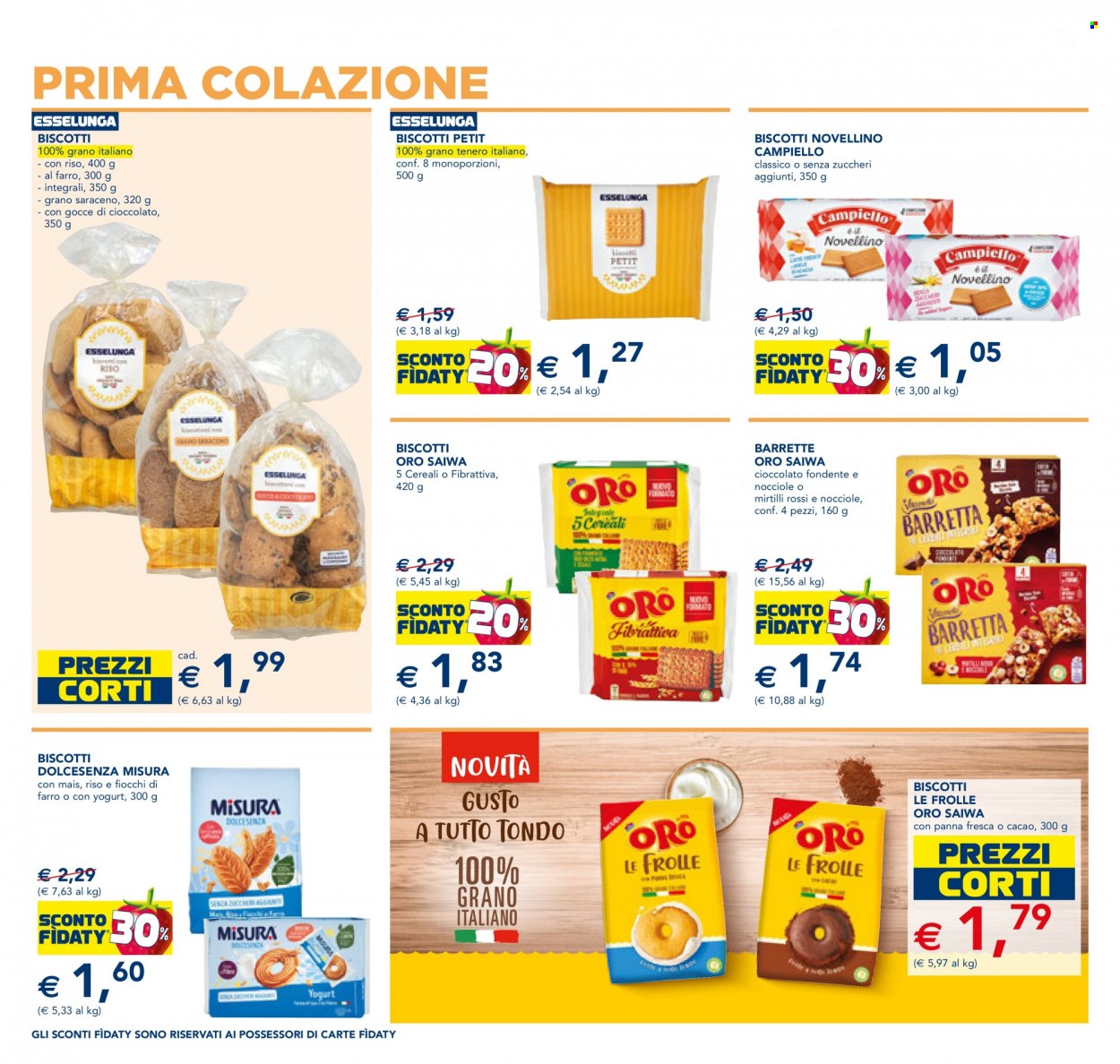 Volantino Esselunga - 4/9/2023 - 16/9/2023. Pagina 2