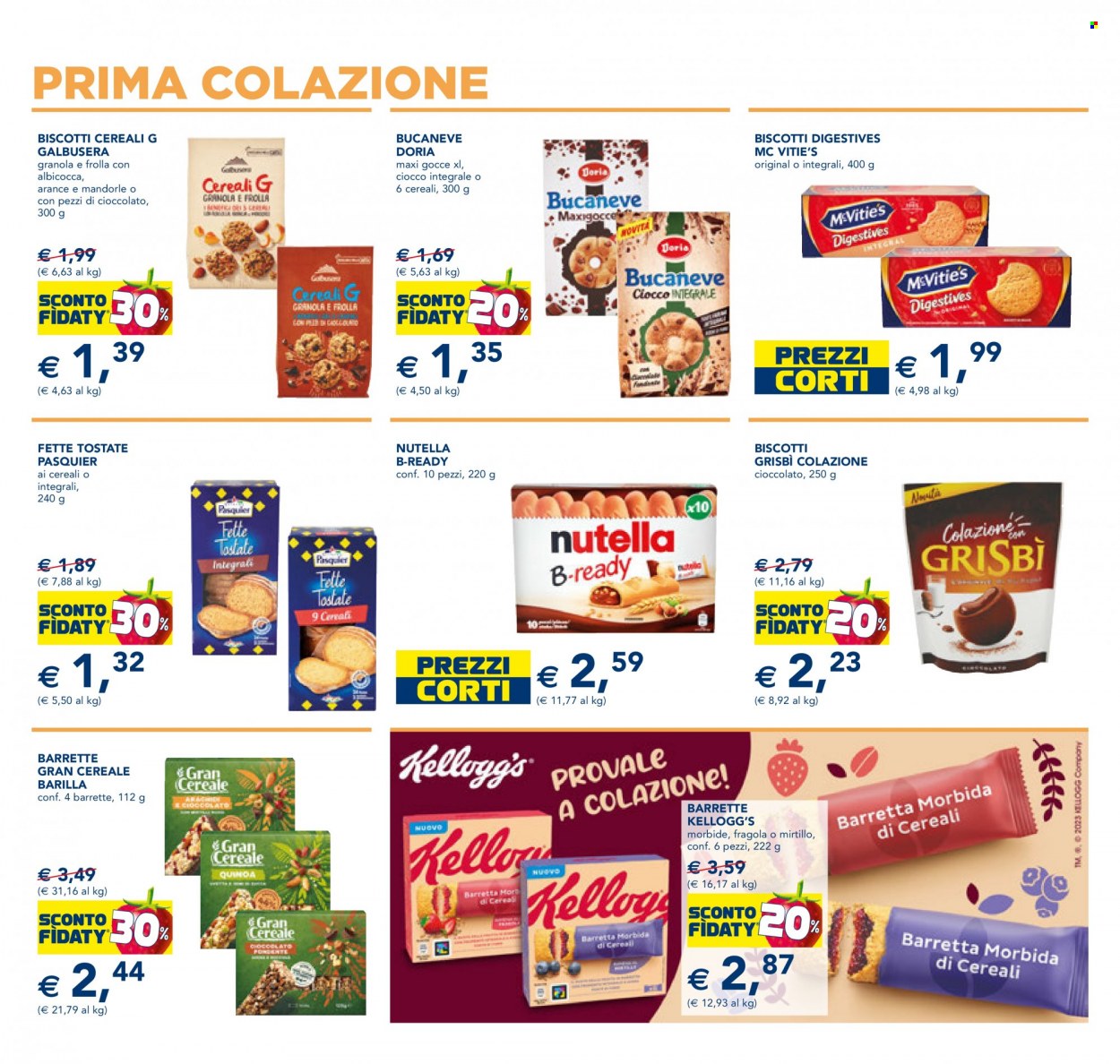 Volantino Esselunga - 4/9/2023 - 16/9/2023. Pagina 3