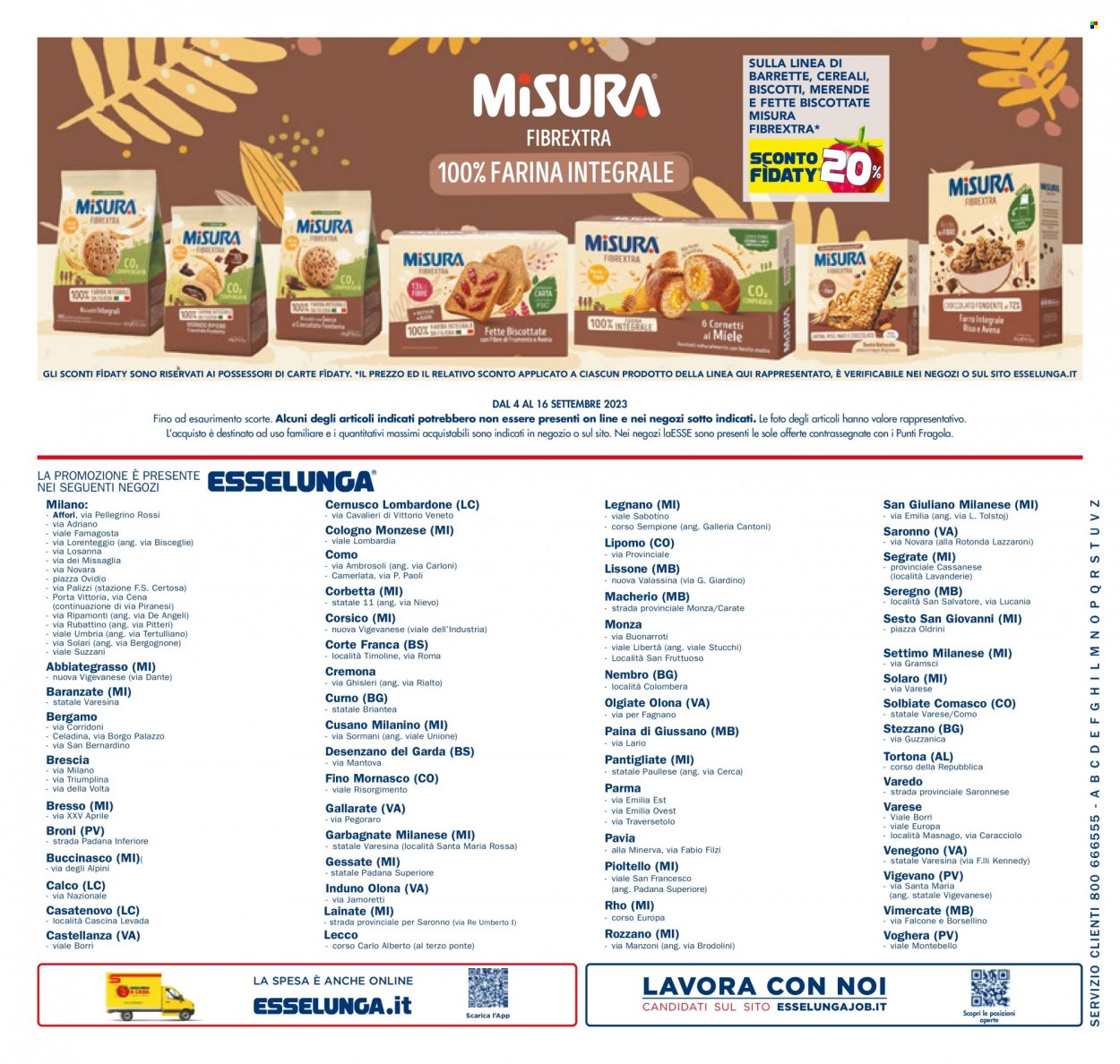Volantino Esselunga - 4/9/2023 - 16/9/2023. Pagina 8