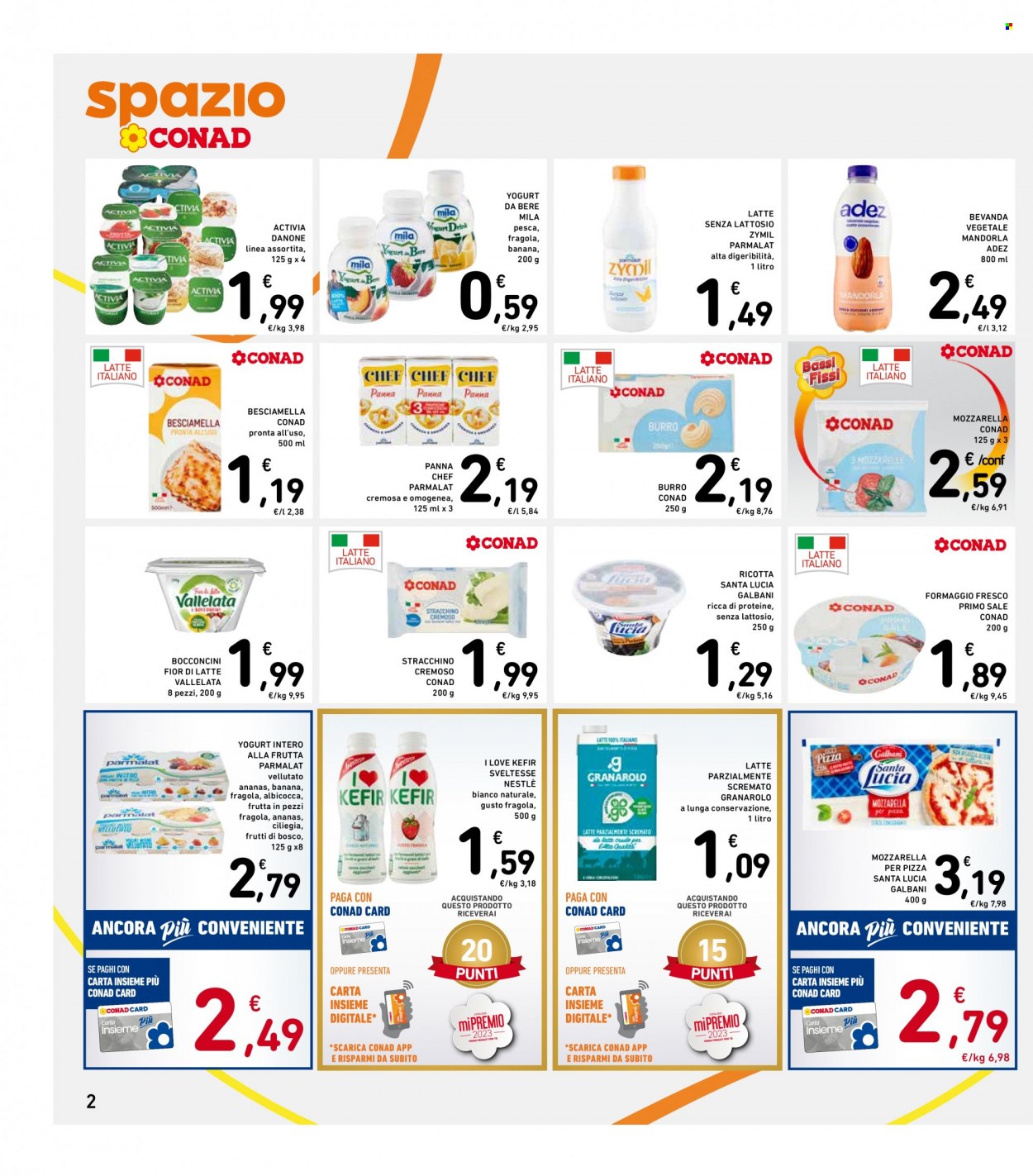 Volantino Spazio Conad - 11/9/2023 - 21/9/2023. Pagina 2