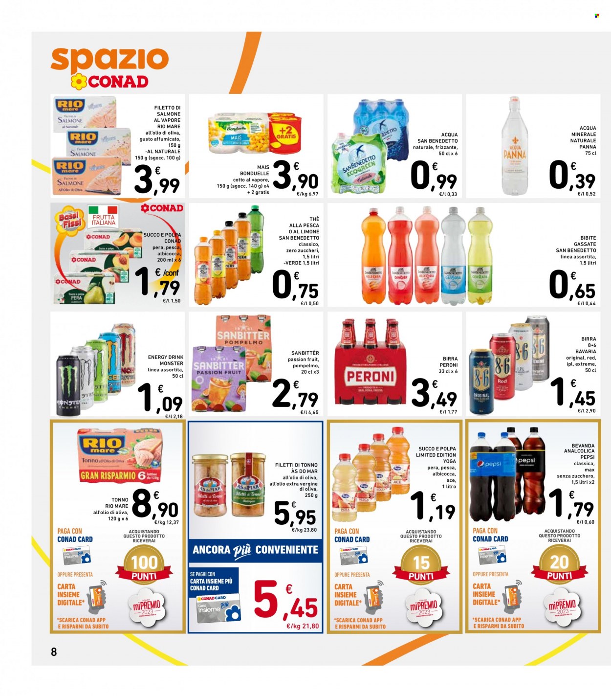 Volantino Spazio Conad - 11/9/2023 - 21/9/2023. Pagina 8