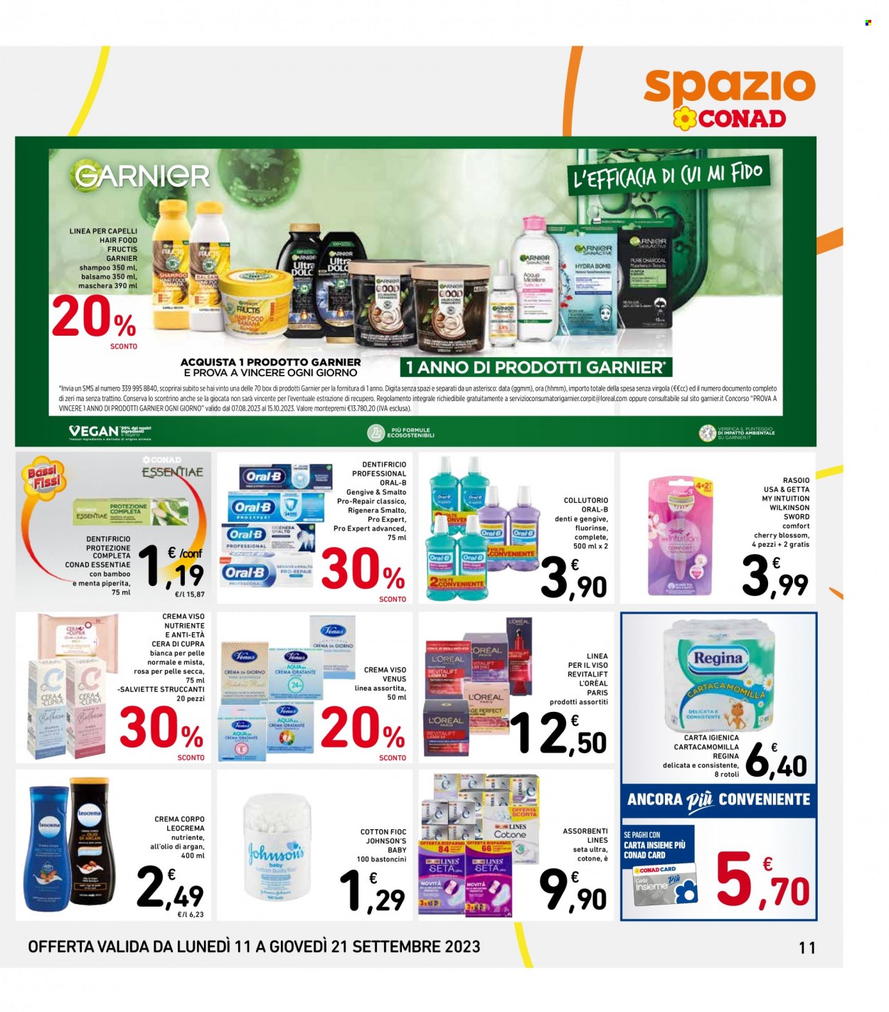 Volantino Spazio Conad - 11/9/2023 - 21/9/2023. Pagina 11