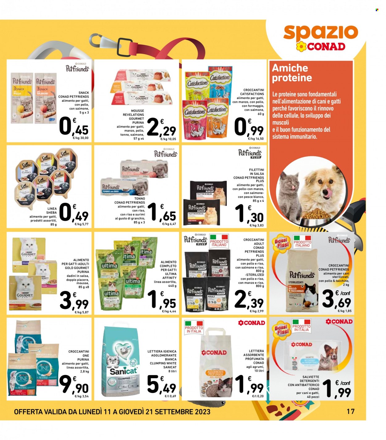 Volantino Spazio Conad - 11/9/2023 - 21/9/2023. Pagina 17
