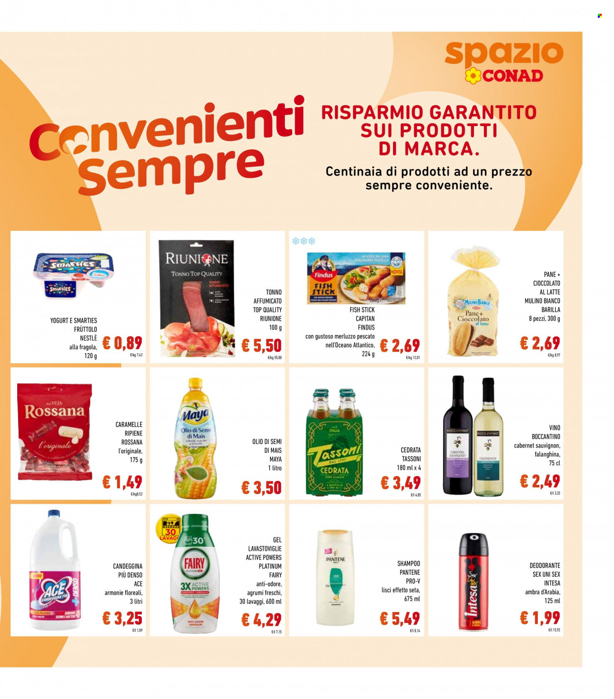 Volantino Spazio Conad - 11/9/2023 - 21/9/2023. Pagina 19