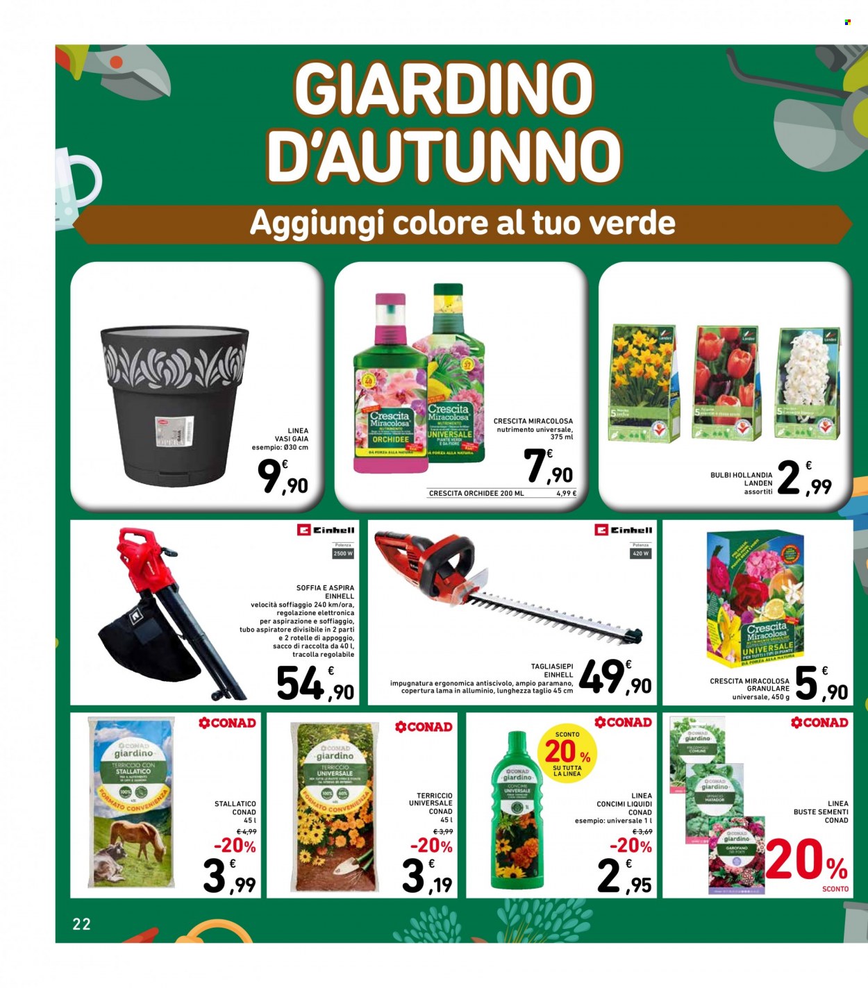 Volantino Spazio Conad - 11/9/2023 - 21/9/2023. Pagina 22