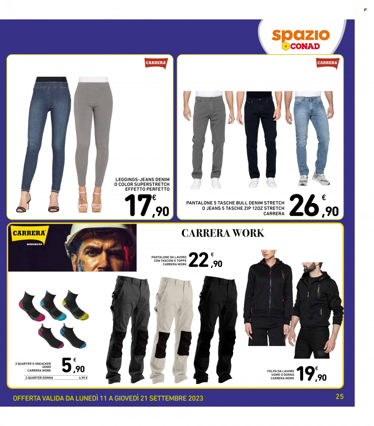 Volantino Spazio Conad - 11/9/2023 - 21/9/2023. Pagina 25