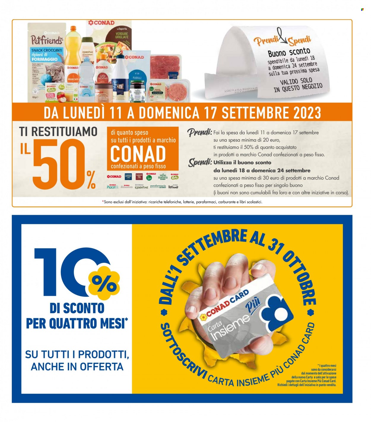 Volantino Spazio Conad - 11/9/2023 - 21/9/2023. Pagina 27