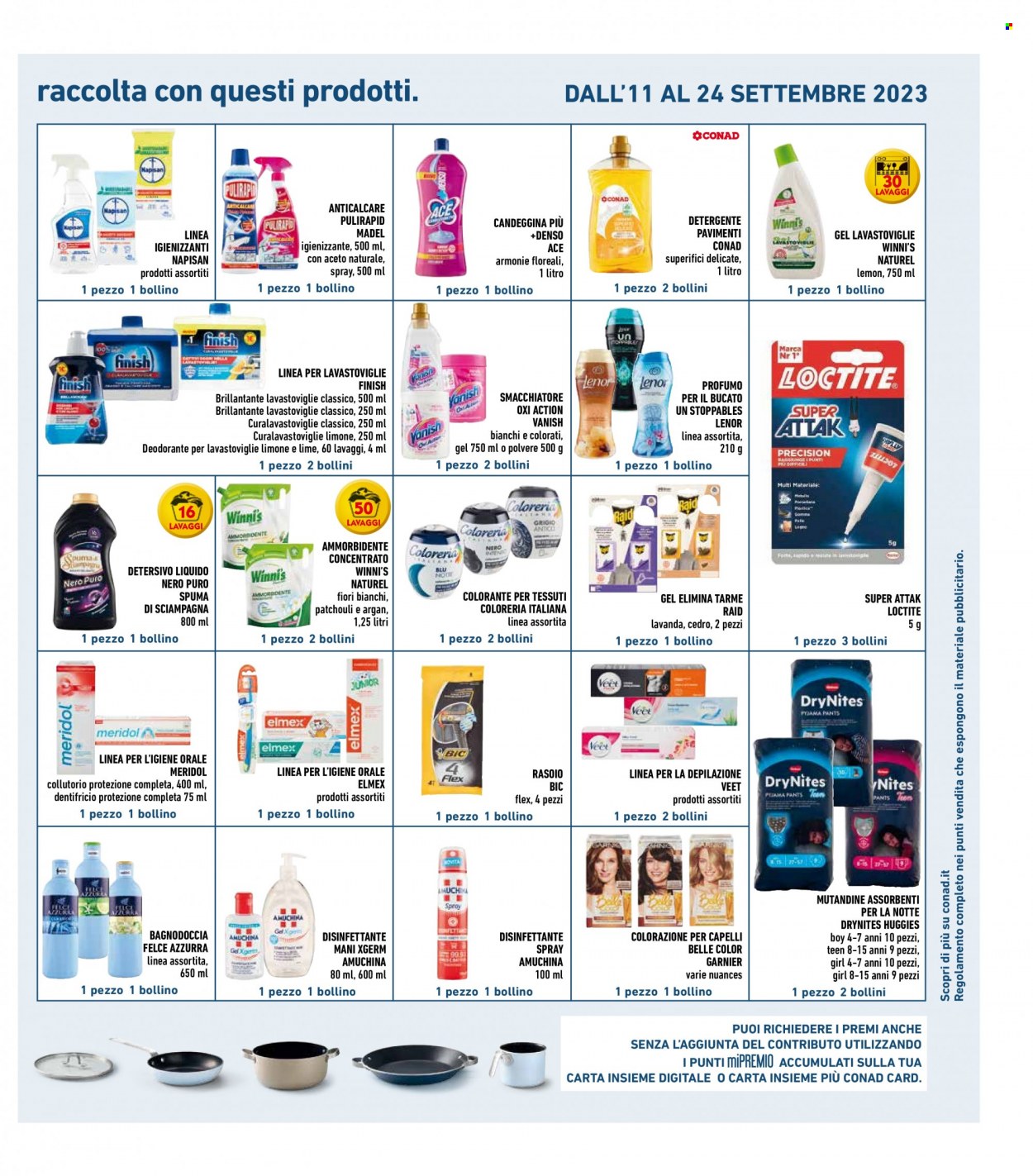 Volantino Spazio Conad - 11/9/2023 - 21/9/2023. Pagina 31