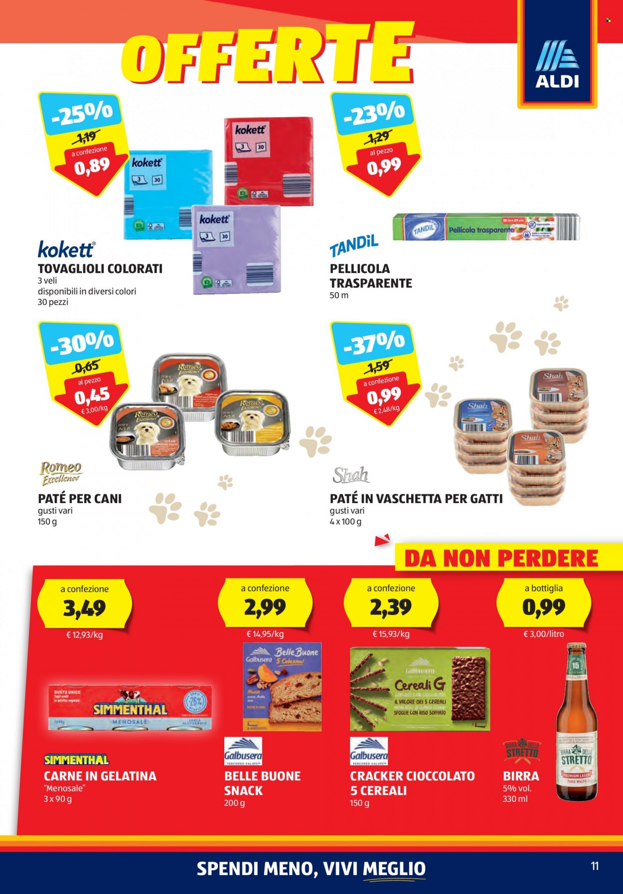 Volantino Aldi - 11/9/2023 - 17/9/2023. Pagina 11
