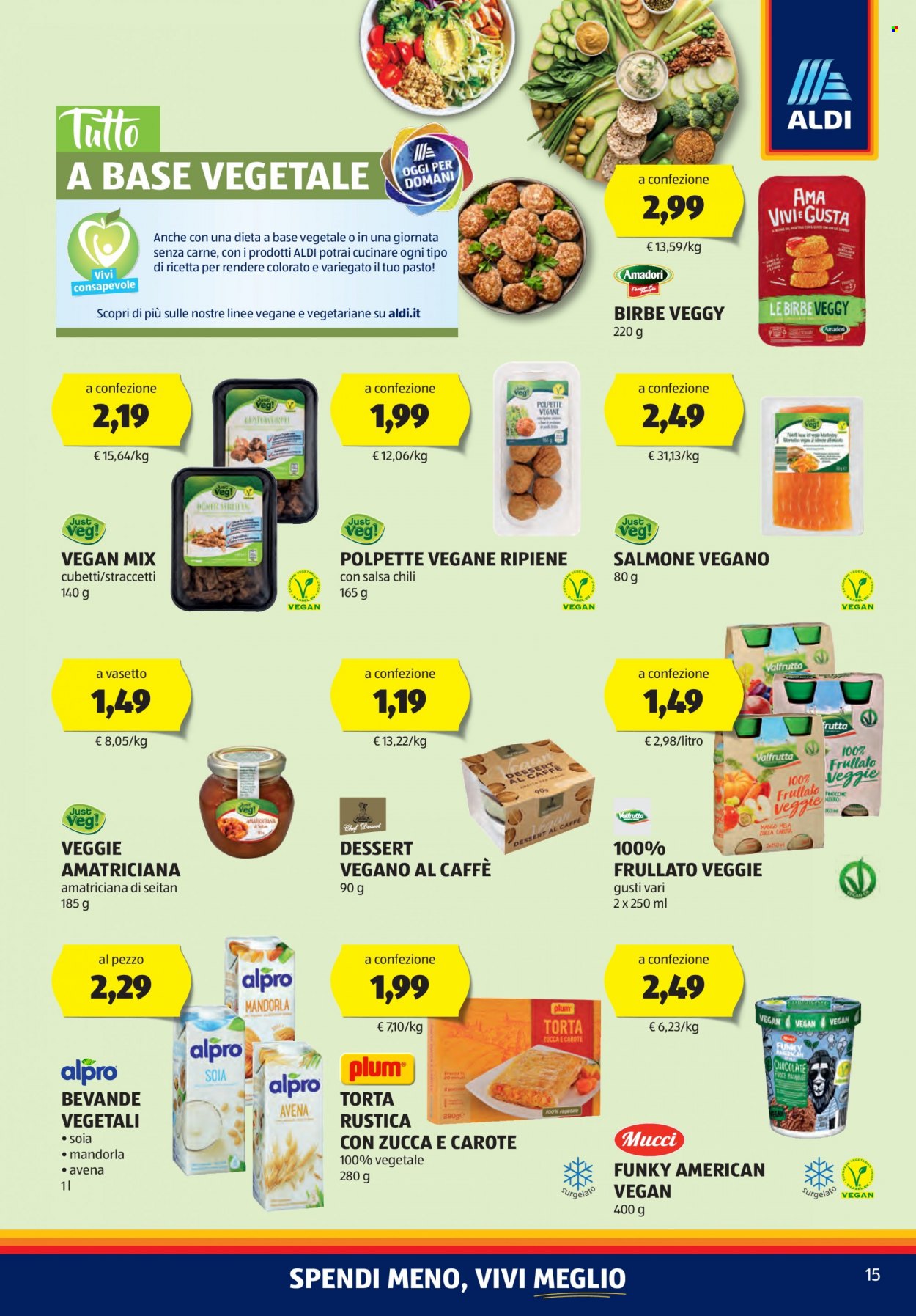 Volantino Aldi - 11/9/2023 - 17/9/2023. Pagina 15