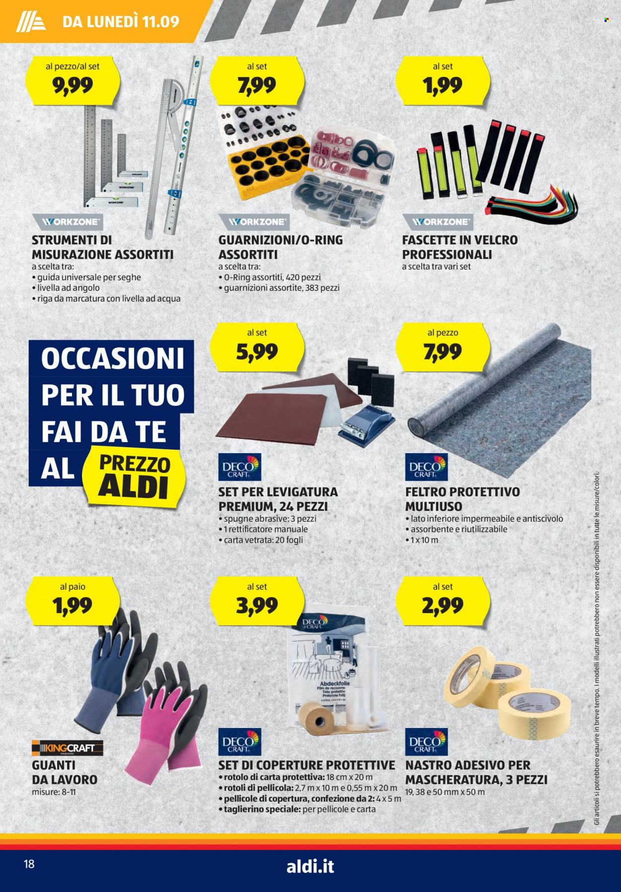 Volantino Aldi - 11/9/2023 - 17/9/2023. Pagina 18